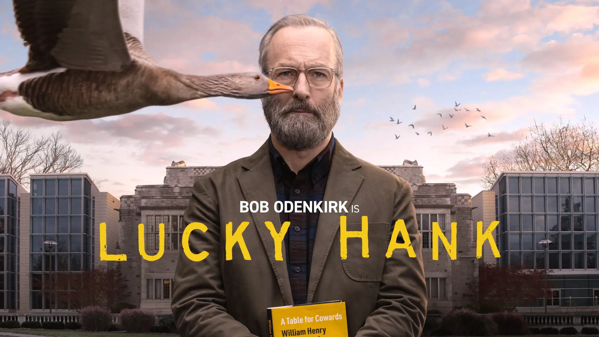 سریال هنک خوش شانس (Lucky Hank 2023)