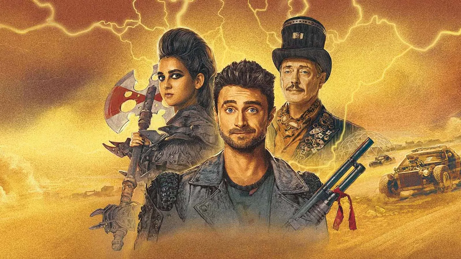 سریال معجزه گران (Miracle Workers 2019)