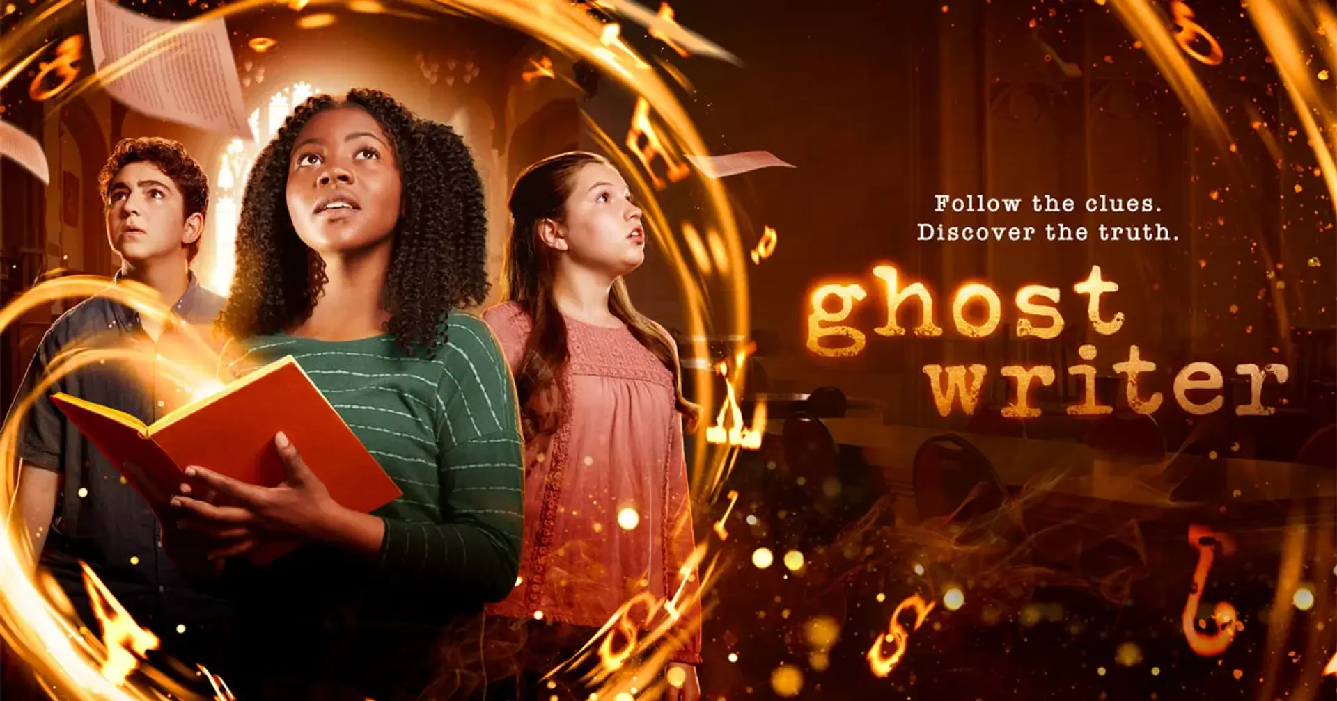 سریال شبح نویسنده (Ghostwriter 2019)