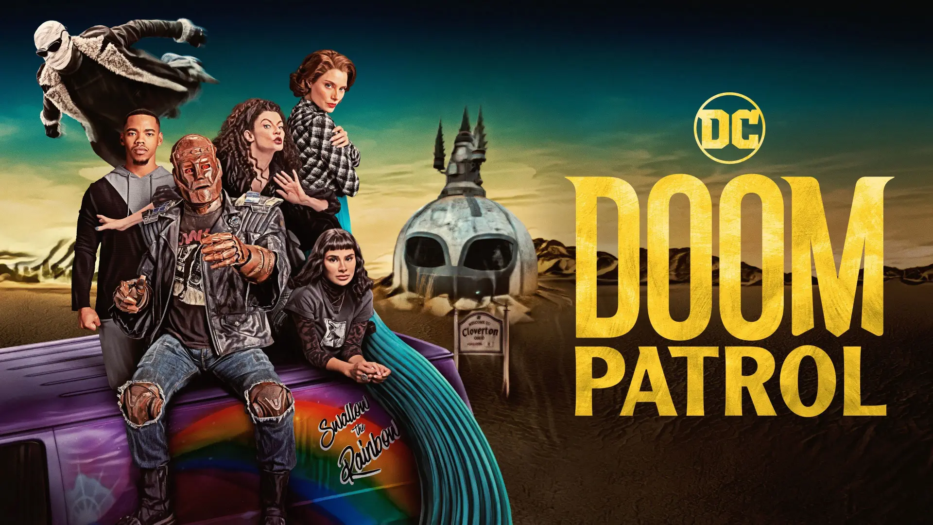 سریال دووم پاترول (Doom patrol 2019)