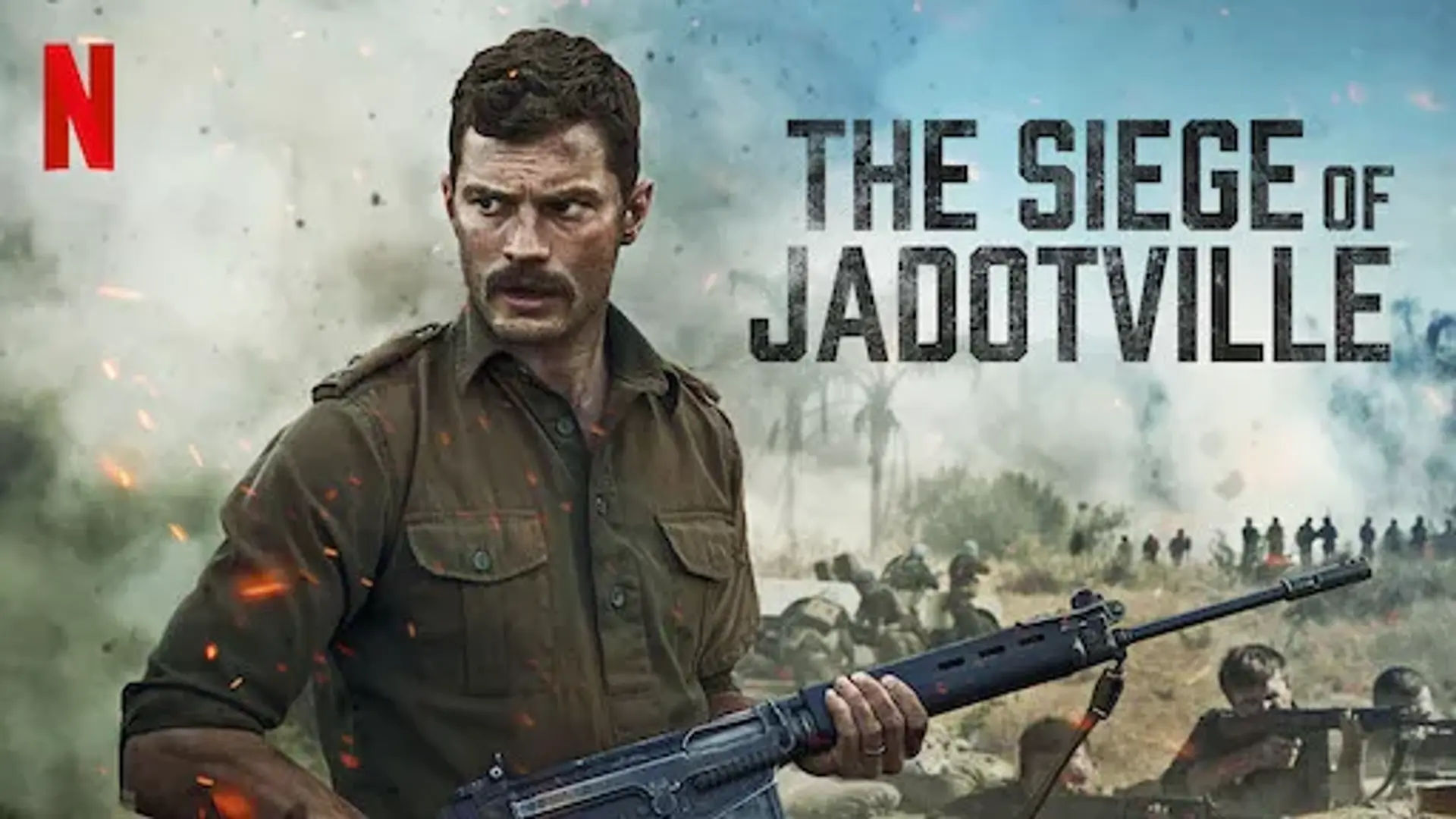 فیلم محاصره جیدویل (The Siege of Jadotville 2016)