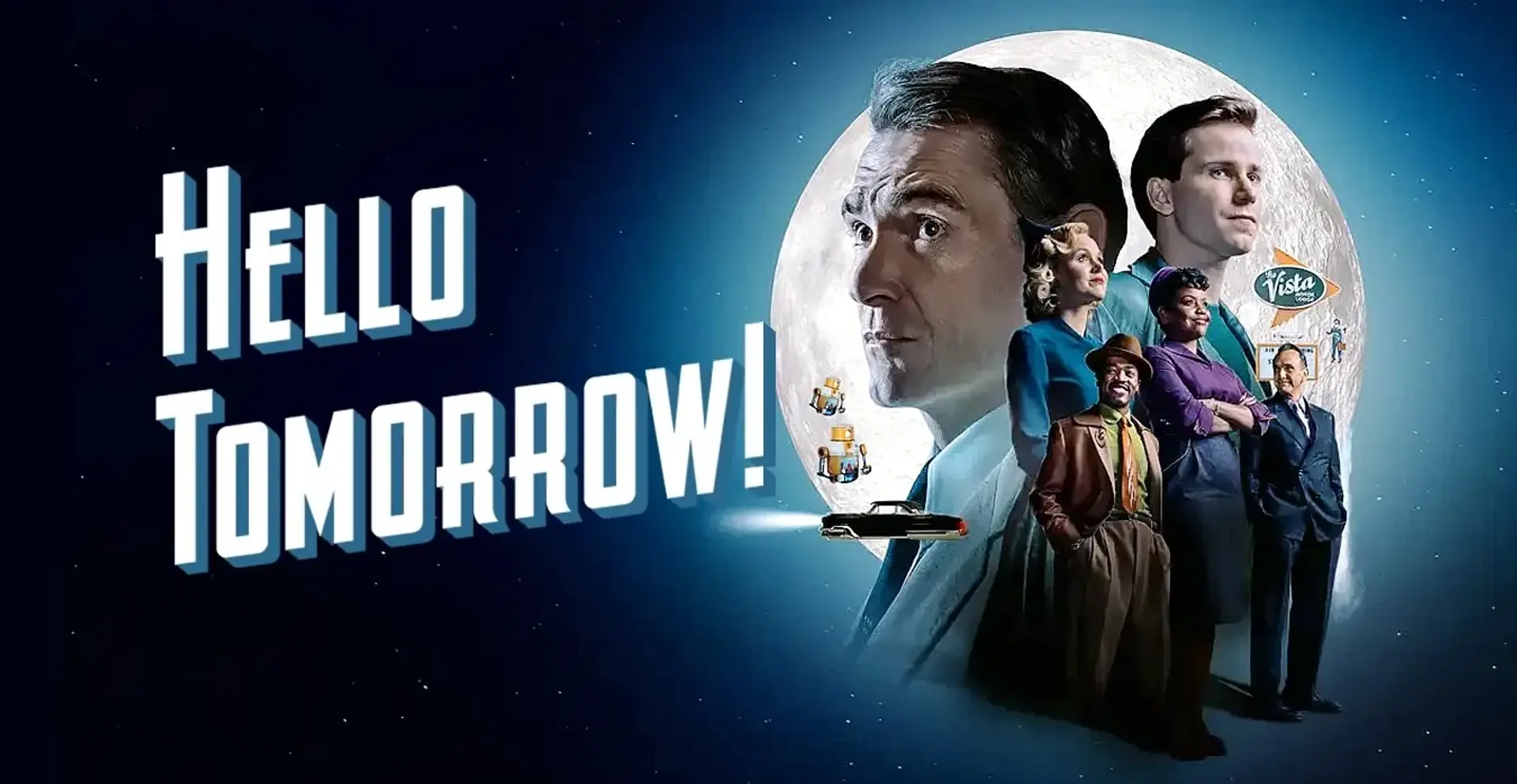 سریال سلام بر فردا (Hello Tomorrow! 2023)