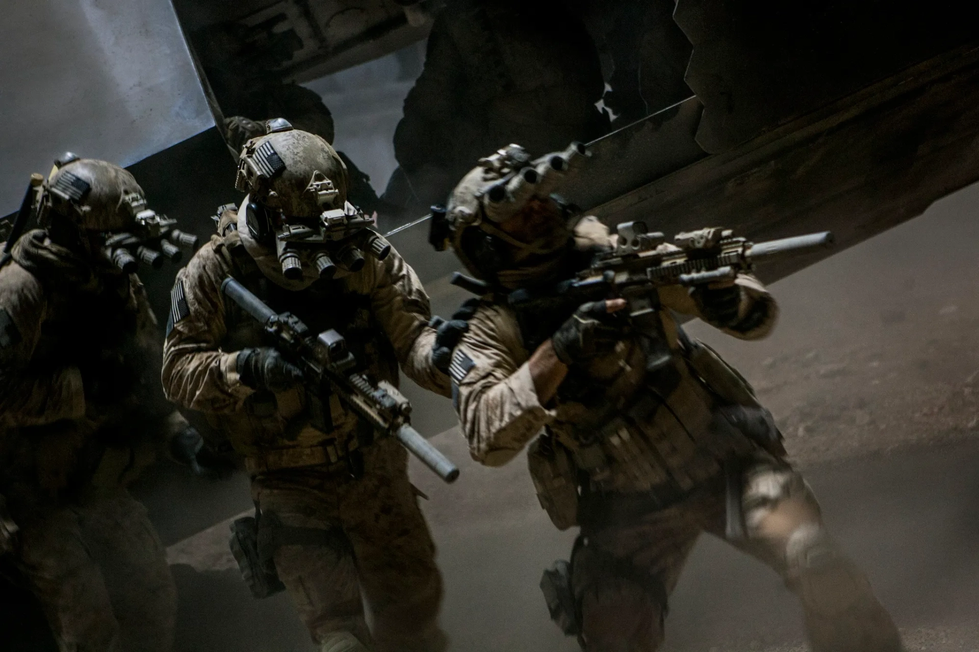 فیلم سی دقیقه پس از نیمه شب (Zero Dark Thirty 2012)