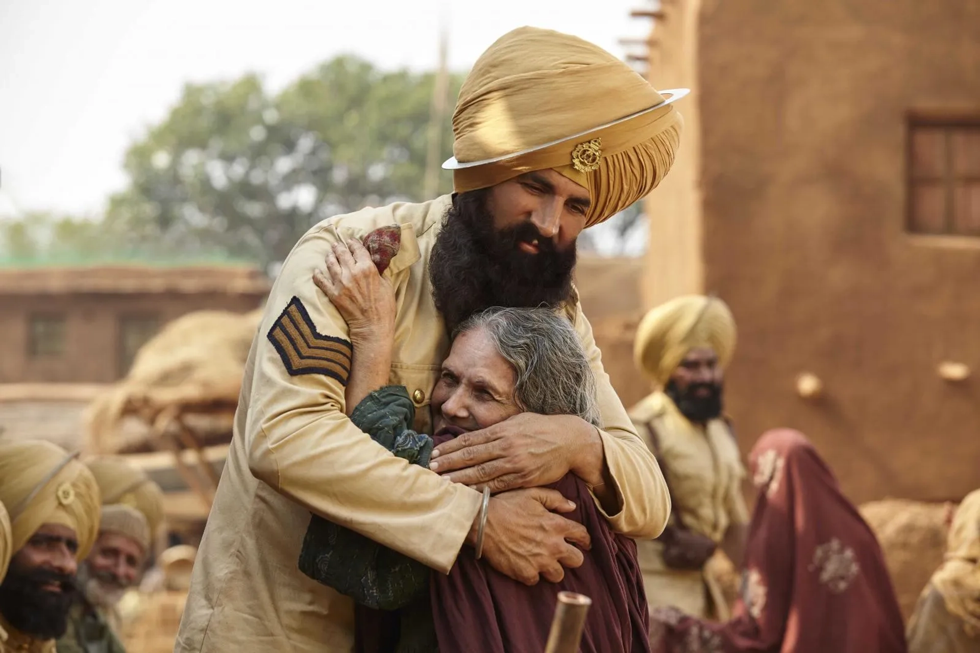 دانلود فیلم زعفرانی (Kesari 2019)