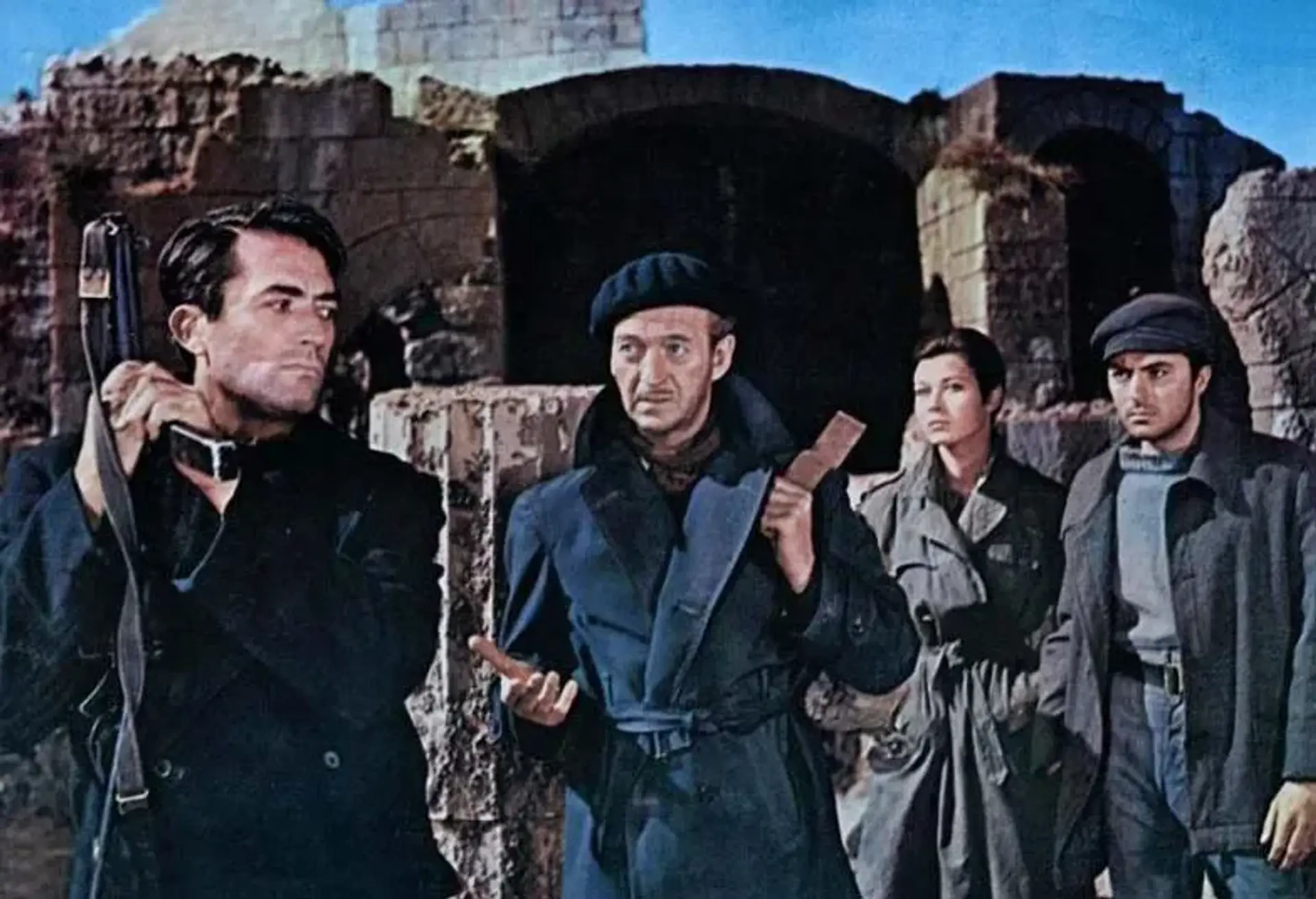 دانلود فیلم توپ های ناوارون (The Guns of Navarone 1961)