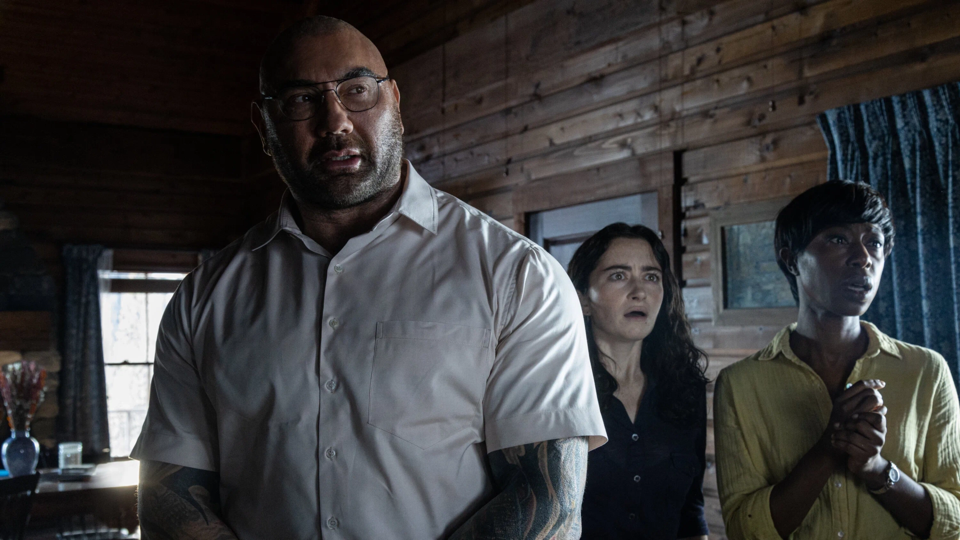 دانلود فیلم در کابین را بزن (Knock at the Cabin 2023)