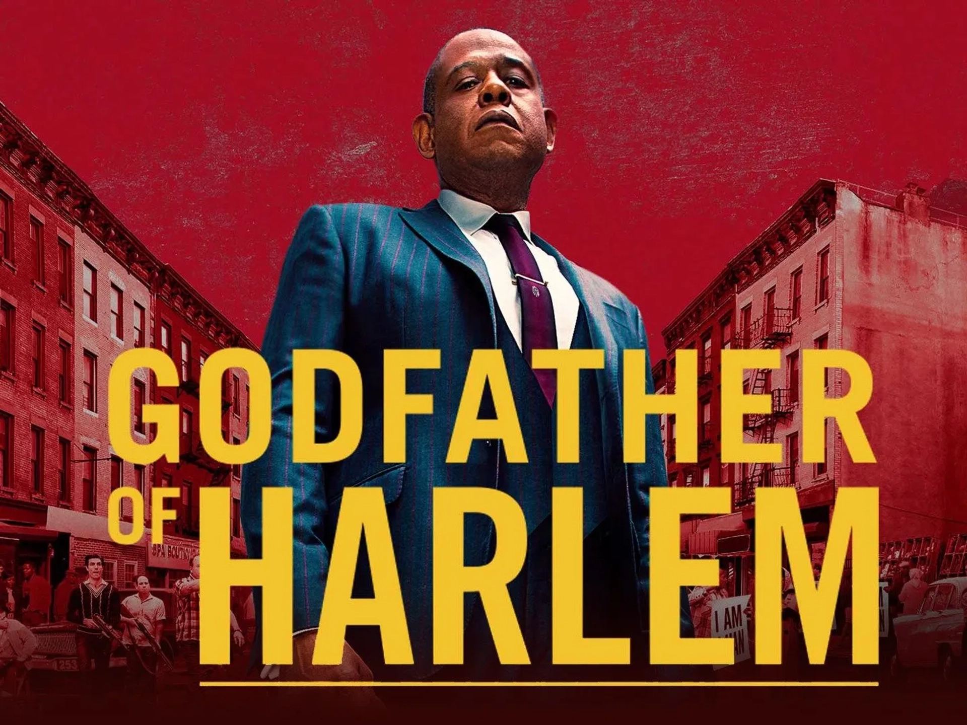دانلود سریال پدرخوانده هارلم (Godfather of Harlem 2019)