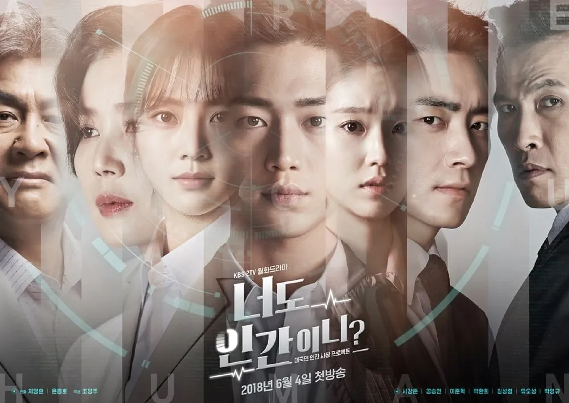 دانلود سریال آیا تو انسانی؟ (Are You Human? 2018)