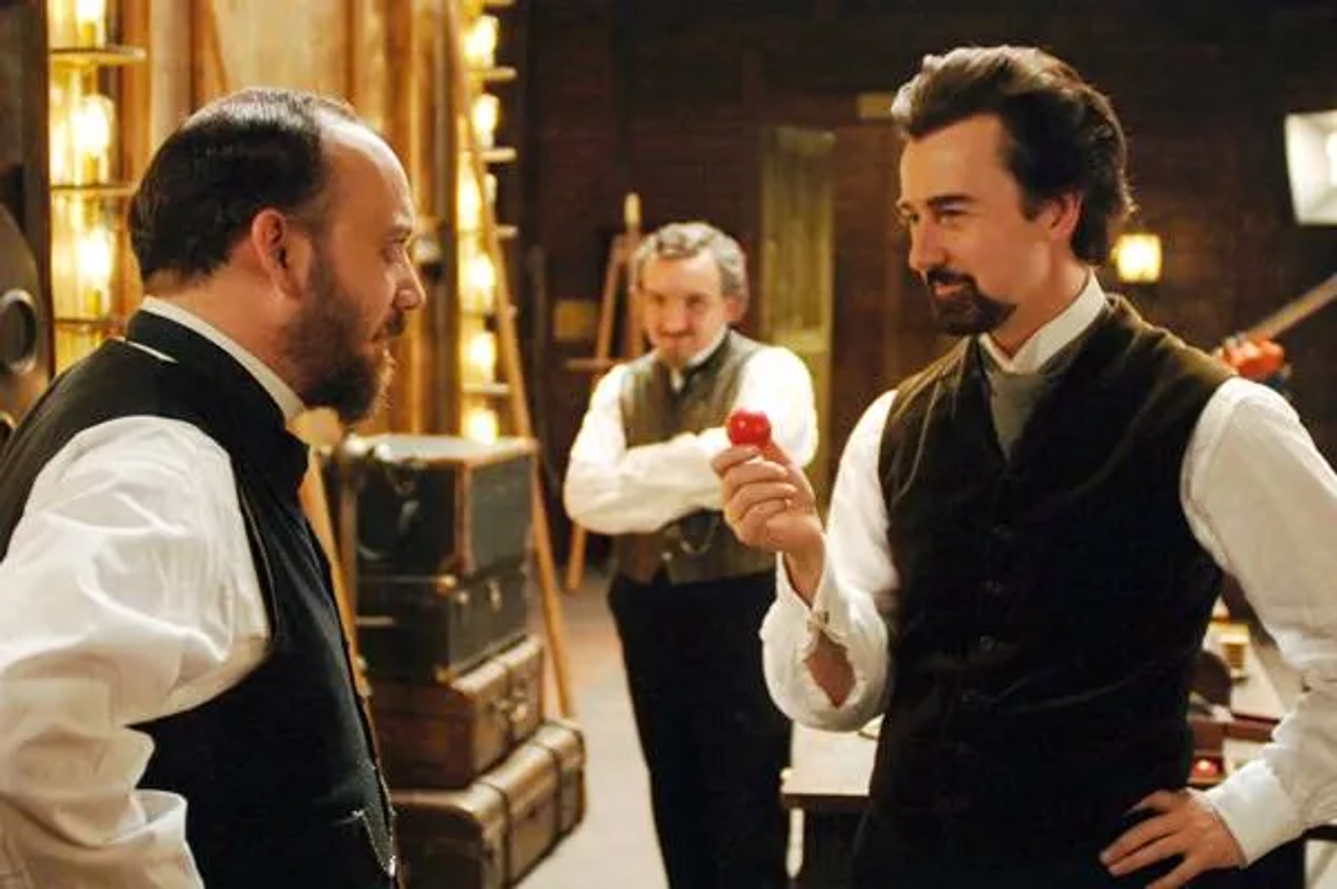 دانلود فیلم شعبده باز (The Illusionist 2006)