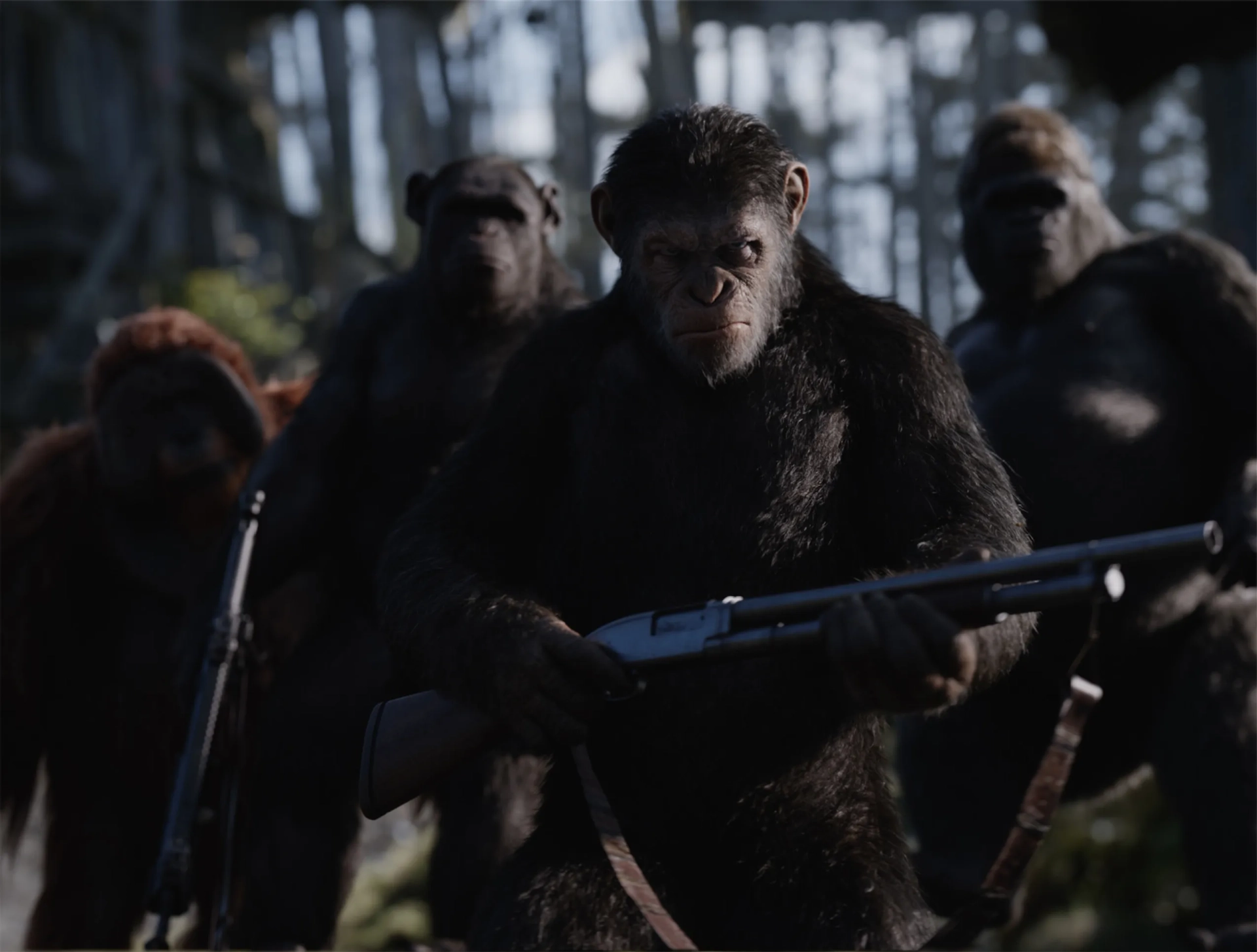 دانلود فیلم جنگ برای سیاره میمون ها (War for the Planet of the Apes 2017)