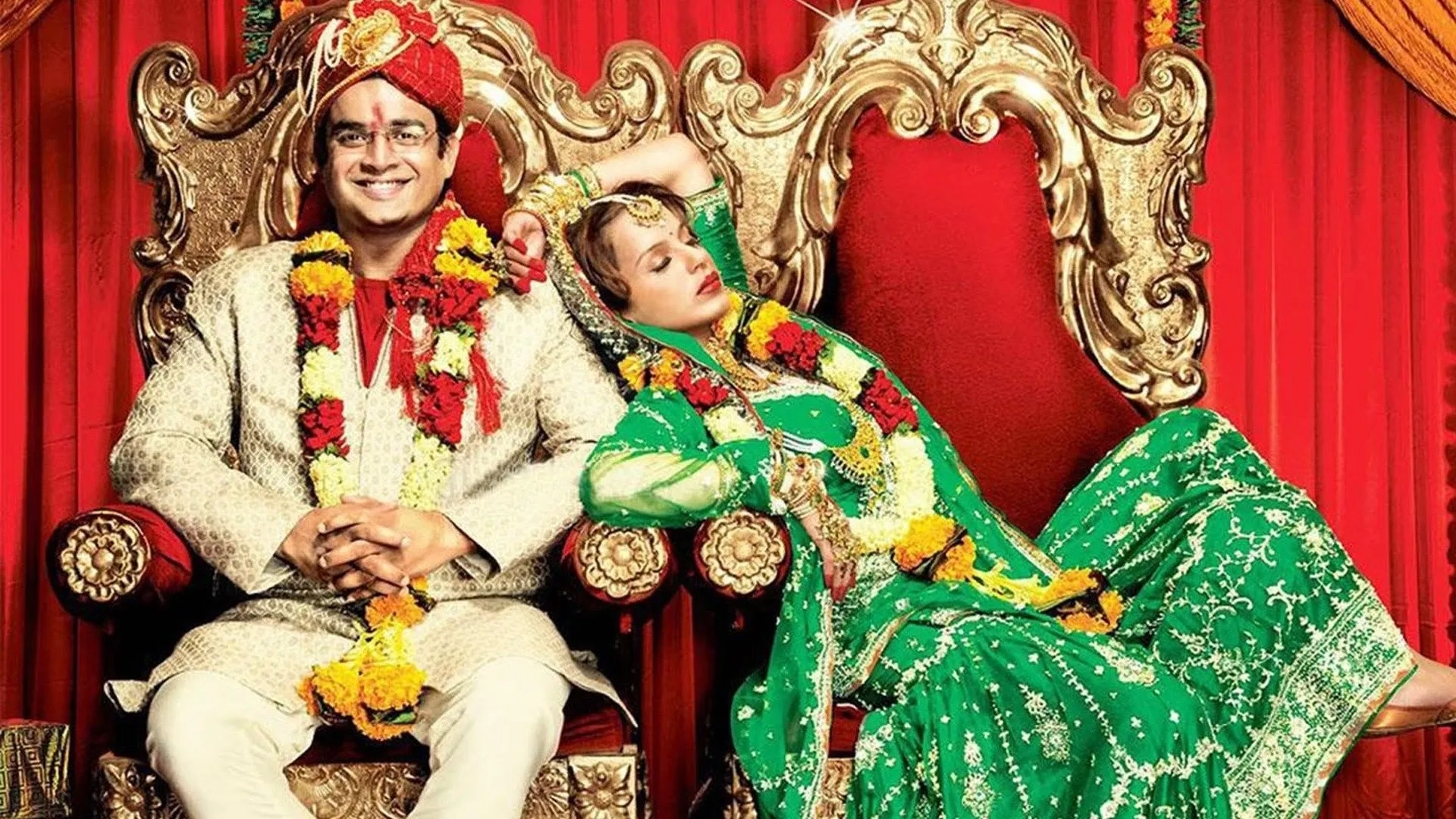 دانلود فیلم ازدواج تانو و مانو: بازگشت (Tanu Weds Manu: Returns 2015)