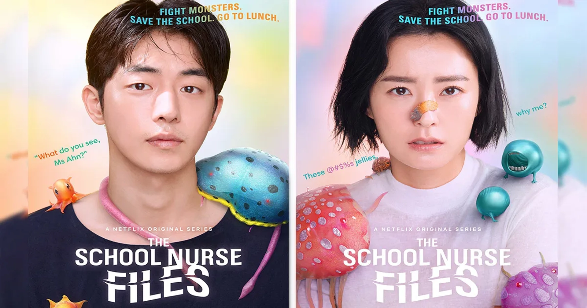 دانلود سریال ماجراهای پرستار مدرسه (The School Nurse Files 2020)