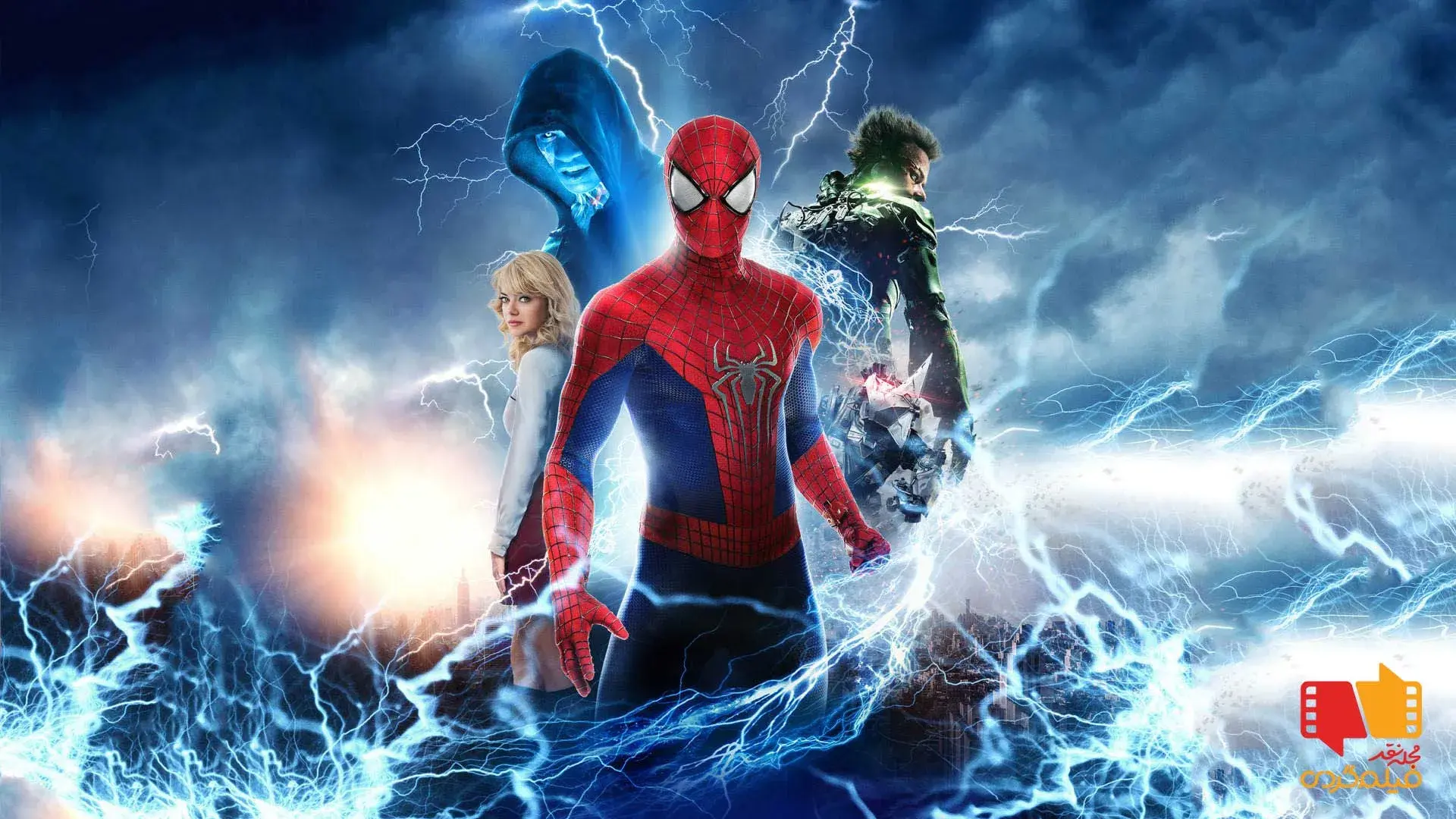 فیلم مرد عنکبوتی شگفت انگیز 2 (The Amazing Spider-Man 2 2014)