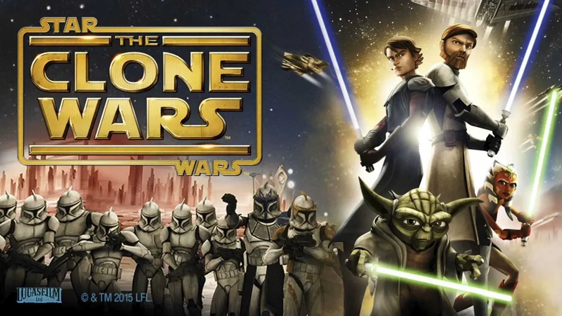 دانلود انیمیشن جنگ ستارگان: جنگ های کلون (Star Wars: The Clone Wars 2008)