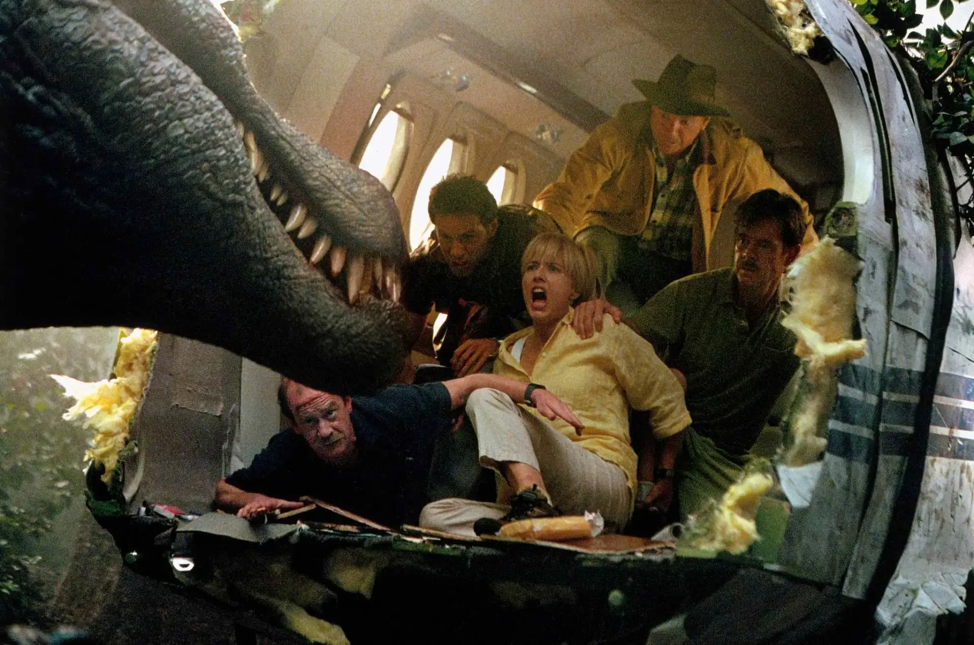 دانلود فیلم پارک ژوراسیک 3 (Jurassic Park III 2001)