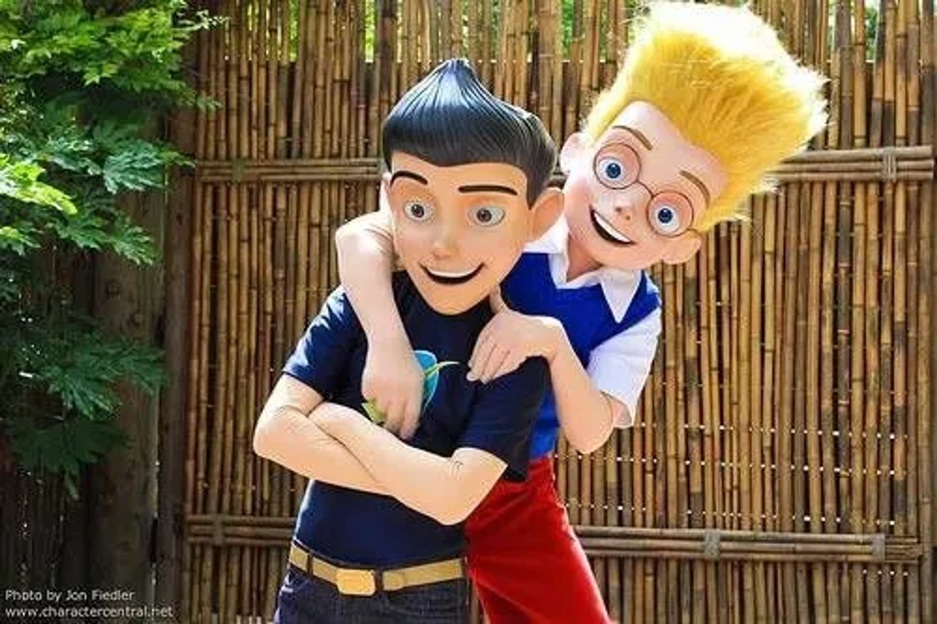 انیمیشن ملاقات با رابینسون ها (Meet the Robinsons 2007)