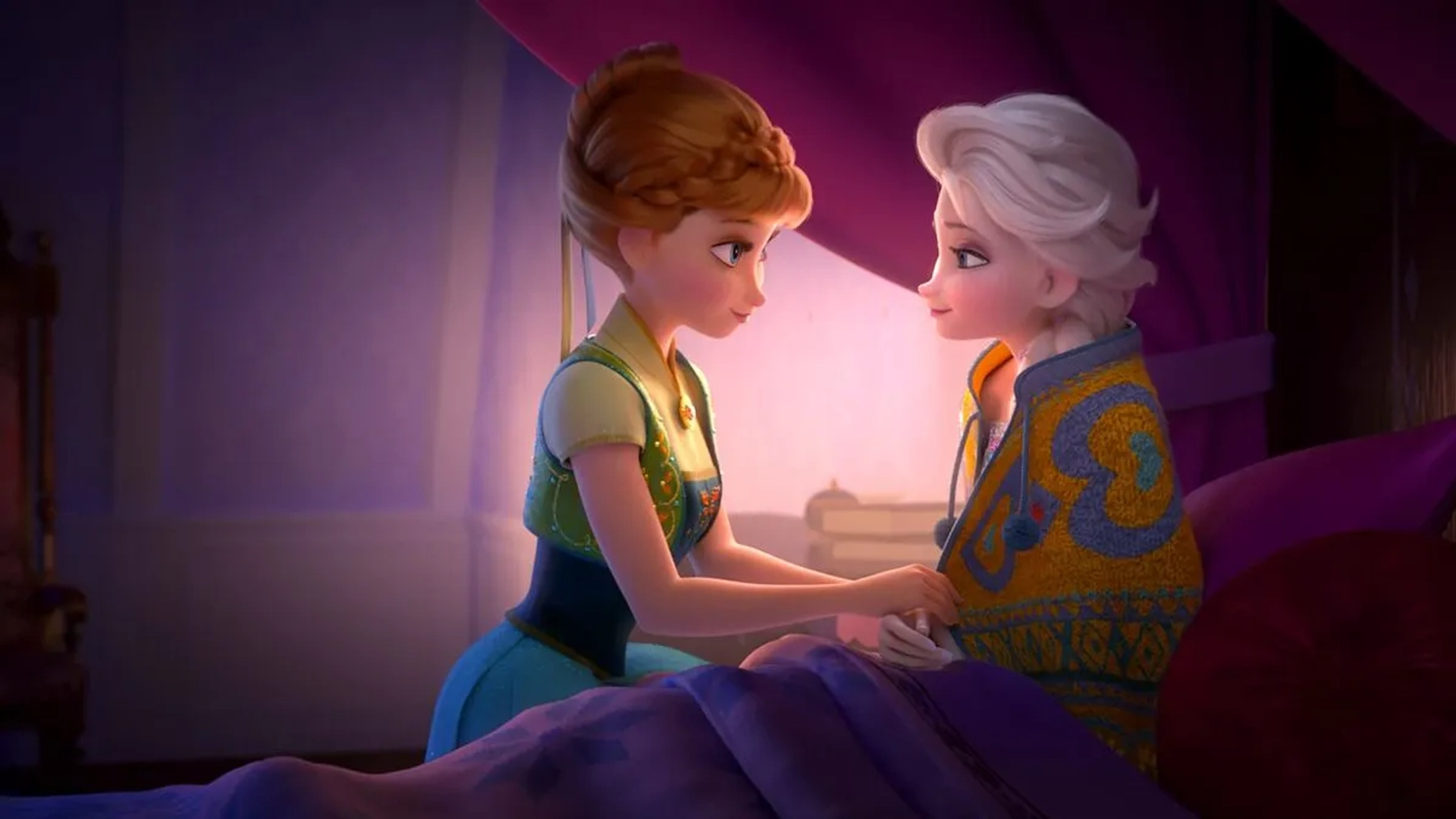 دانلود انیمیشن تب یخ زده (Frozen Fever 2015)