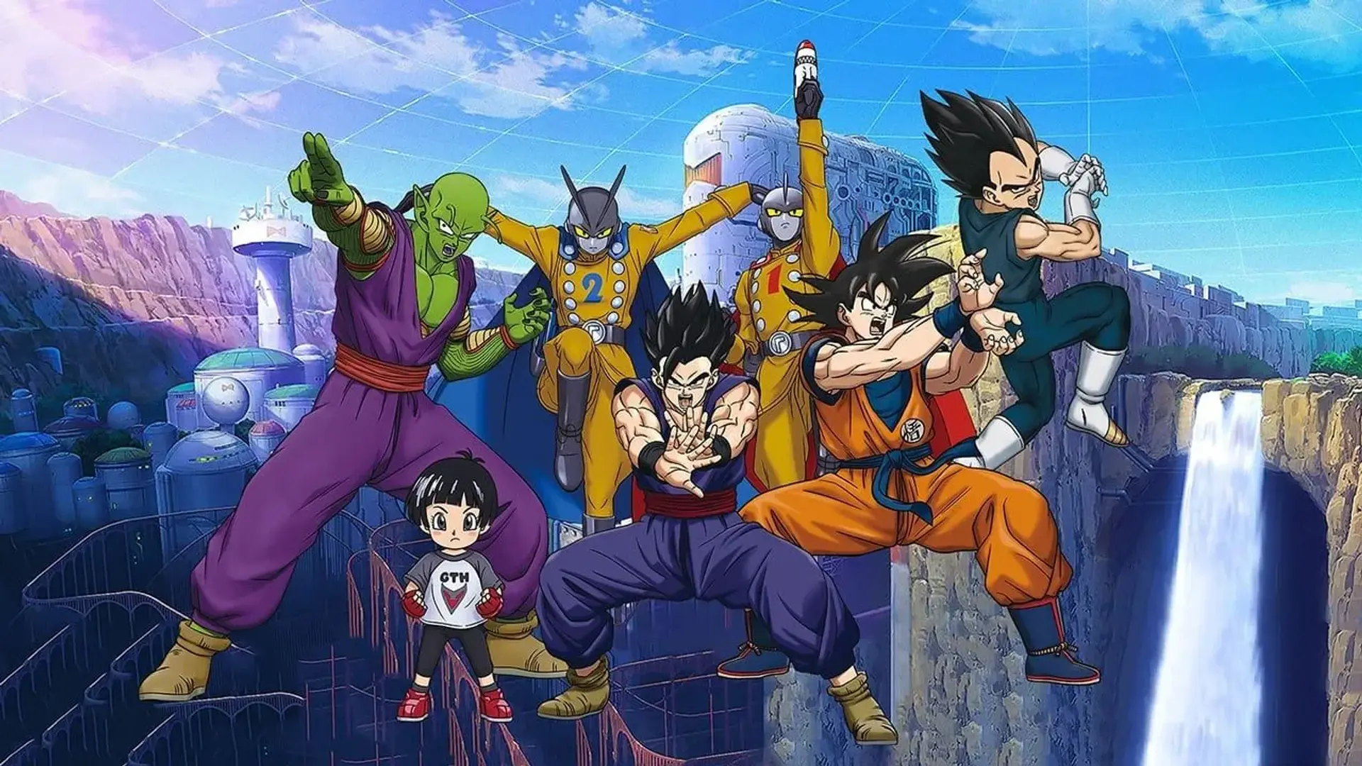 دانلود انیمه دراگون بال سوپر: ابرقهرمان (Dragon Ball Super: Super Hero 2022)