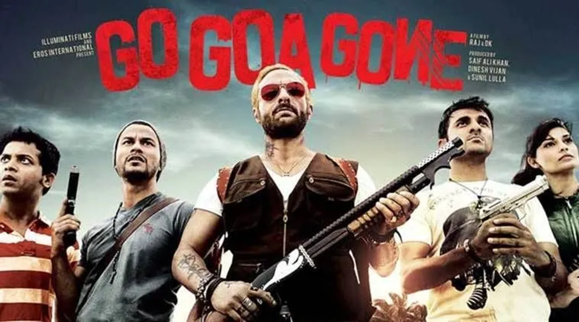 دانلود فیلم برو گوآ رفته (Go Goa Gone 2013)