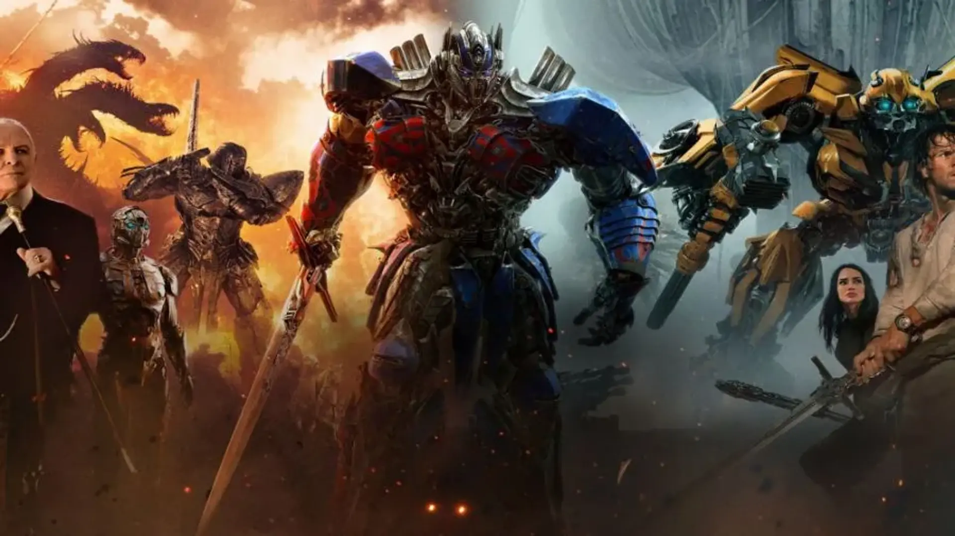 دانلود فیلم تبدیل شوندگان: آخرین شوالیه (Transformers: The Last Knight 2017)