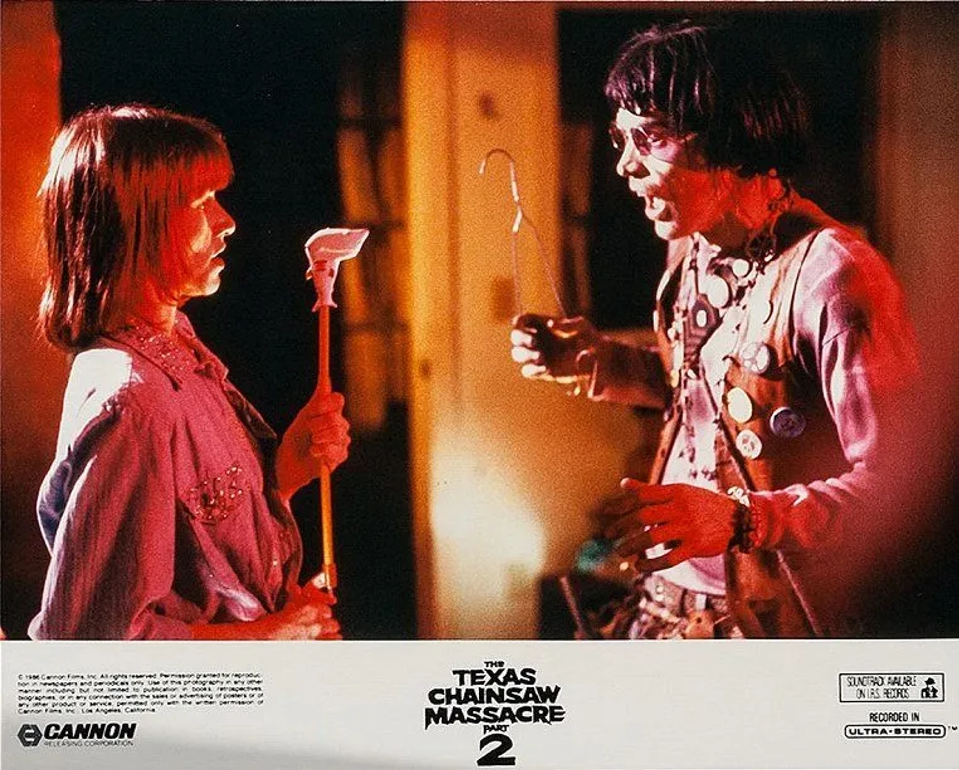 دانلود فیلم کشتار با اره برقی در تگزاس 2 (The Texas Chainsaw Massacre 2 1986)