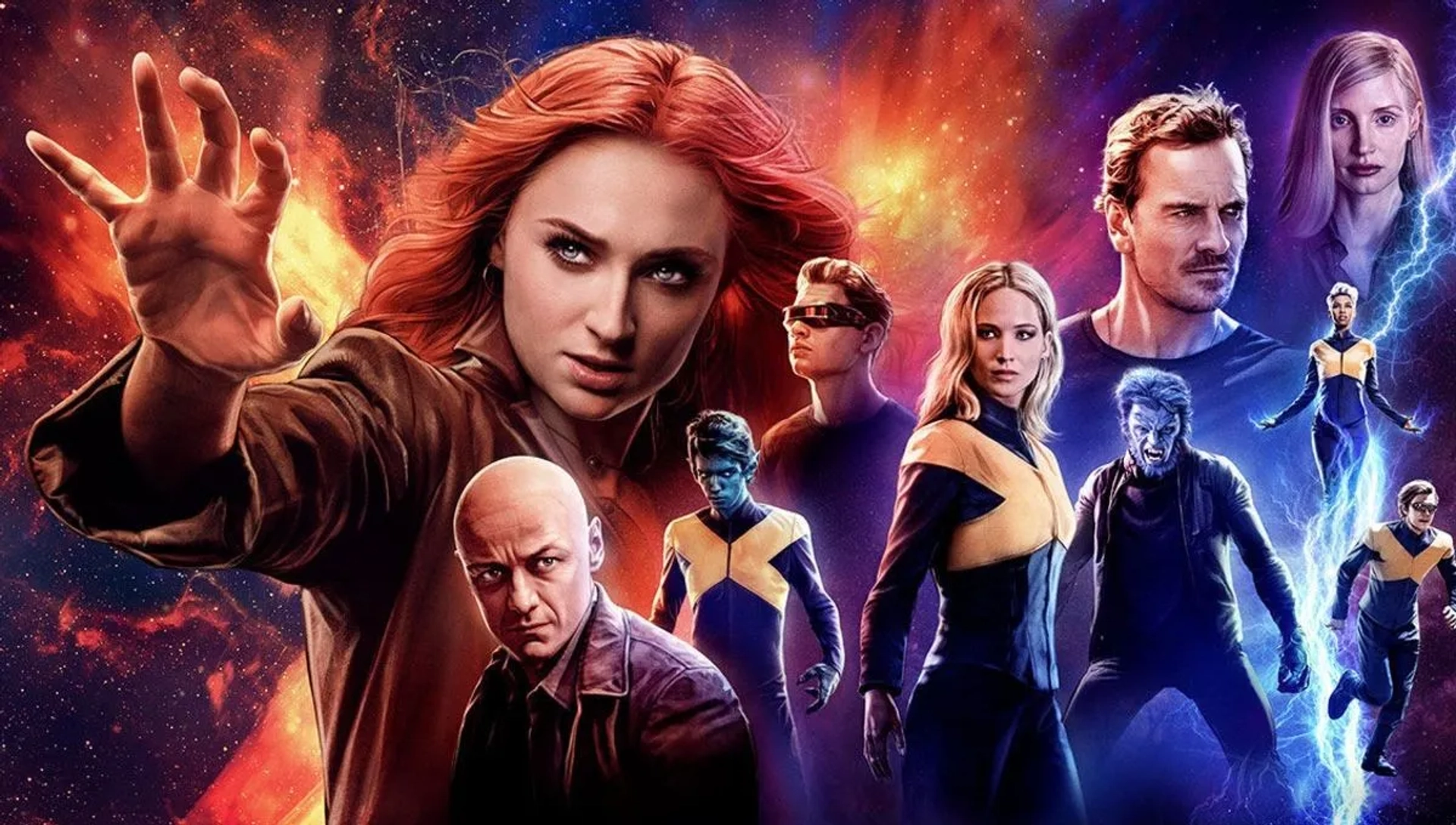 دانلود فیلم دارک فینکس (Dark Phoenix 2019)