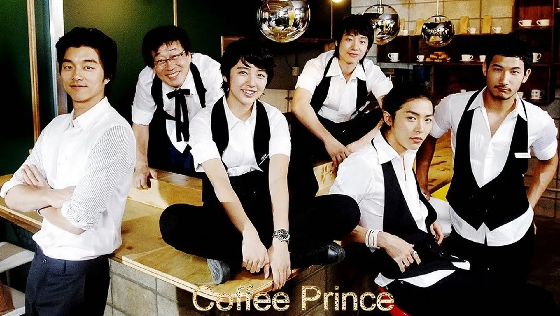 دانلود سریال کافه پرنس (Coffee Prince 2007)