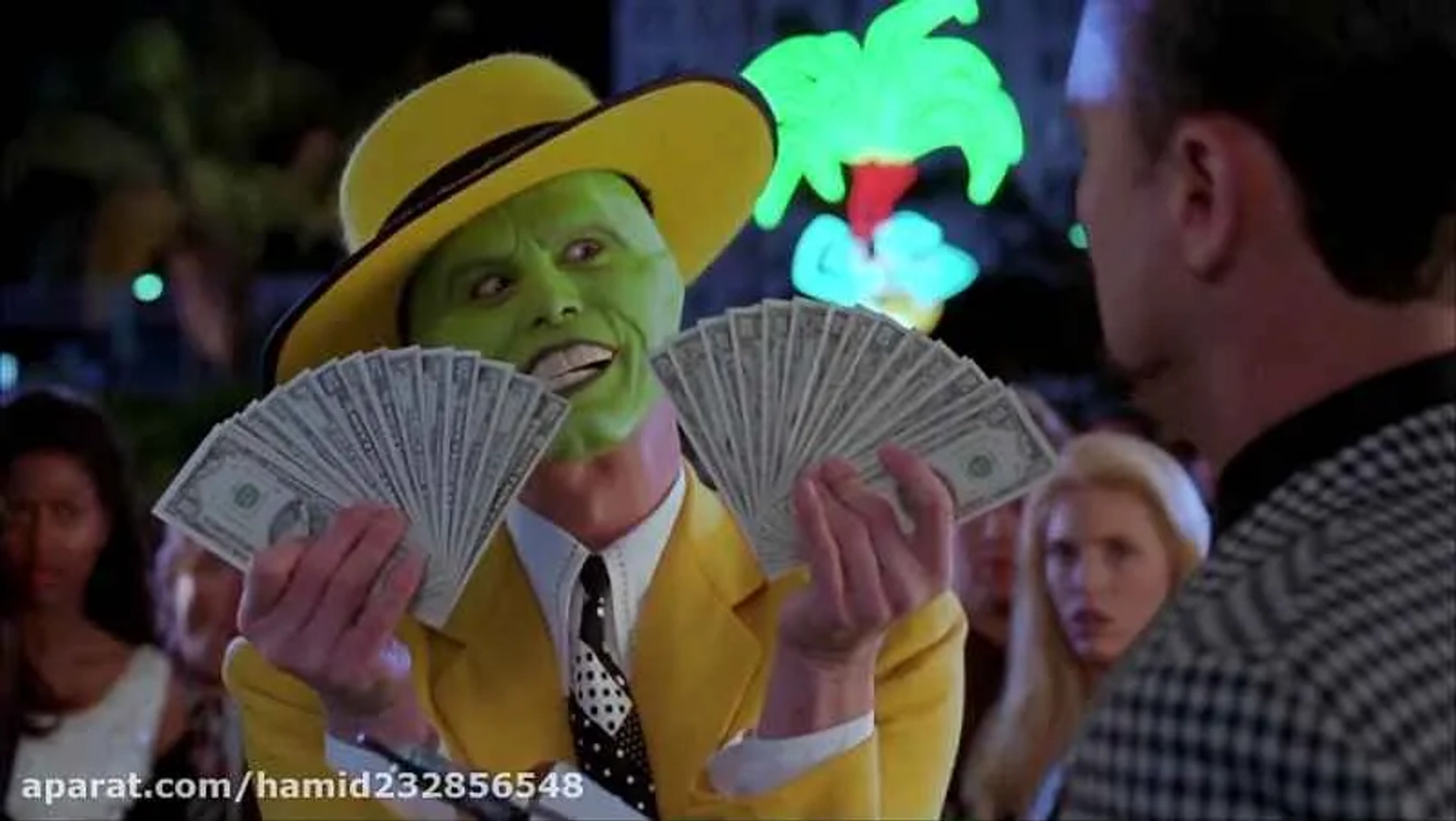 دانلود فیلم ماسک (The Mask 1994)