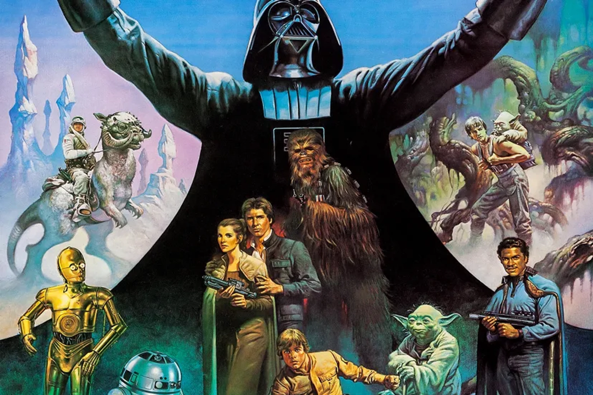 دانلود فیلم جنگ ستارگان 5 (Star Wars: Episode V - The Empire Strikes Back 1980)