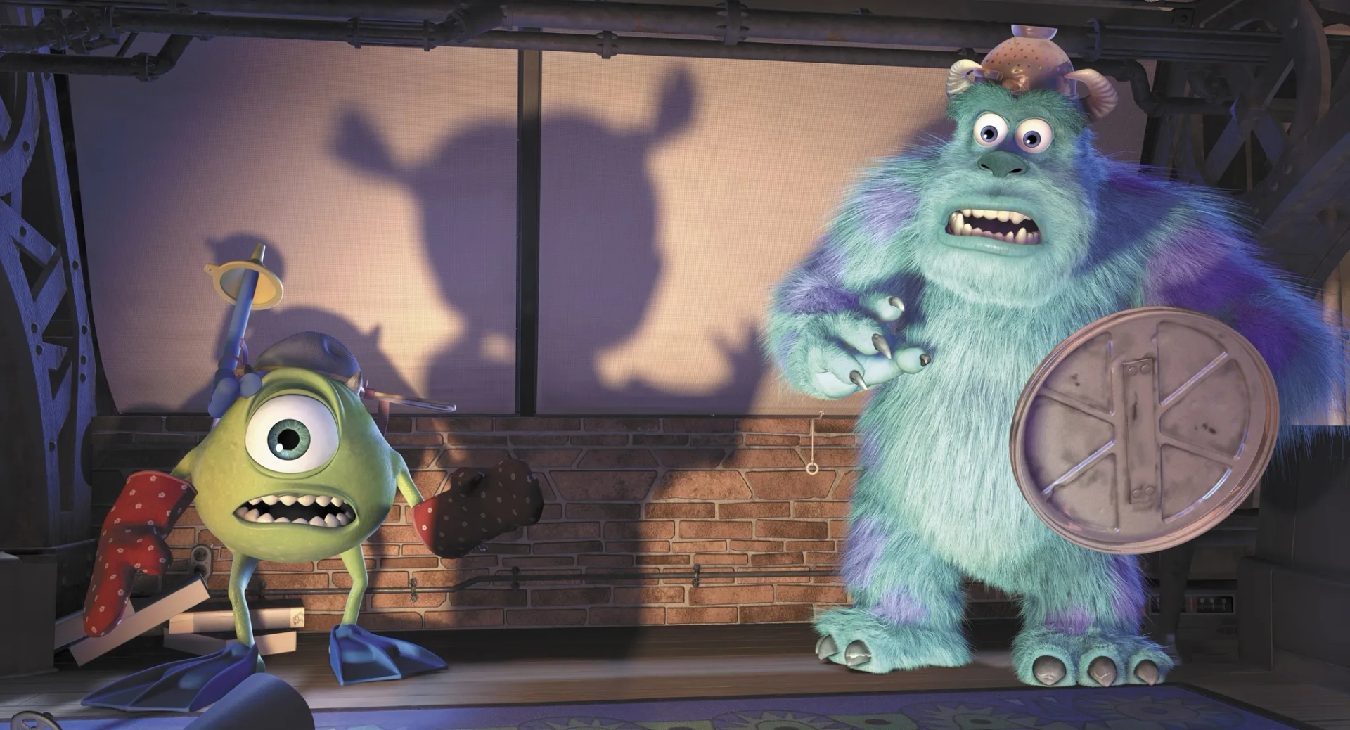 دانلود انیمیشن شرکت هیولاها (Monsters Inc 2001)