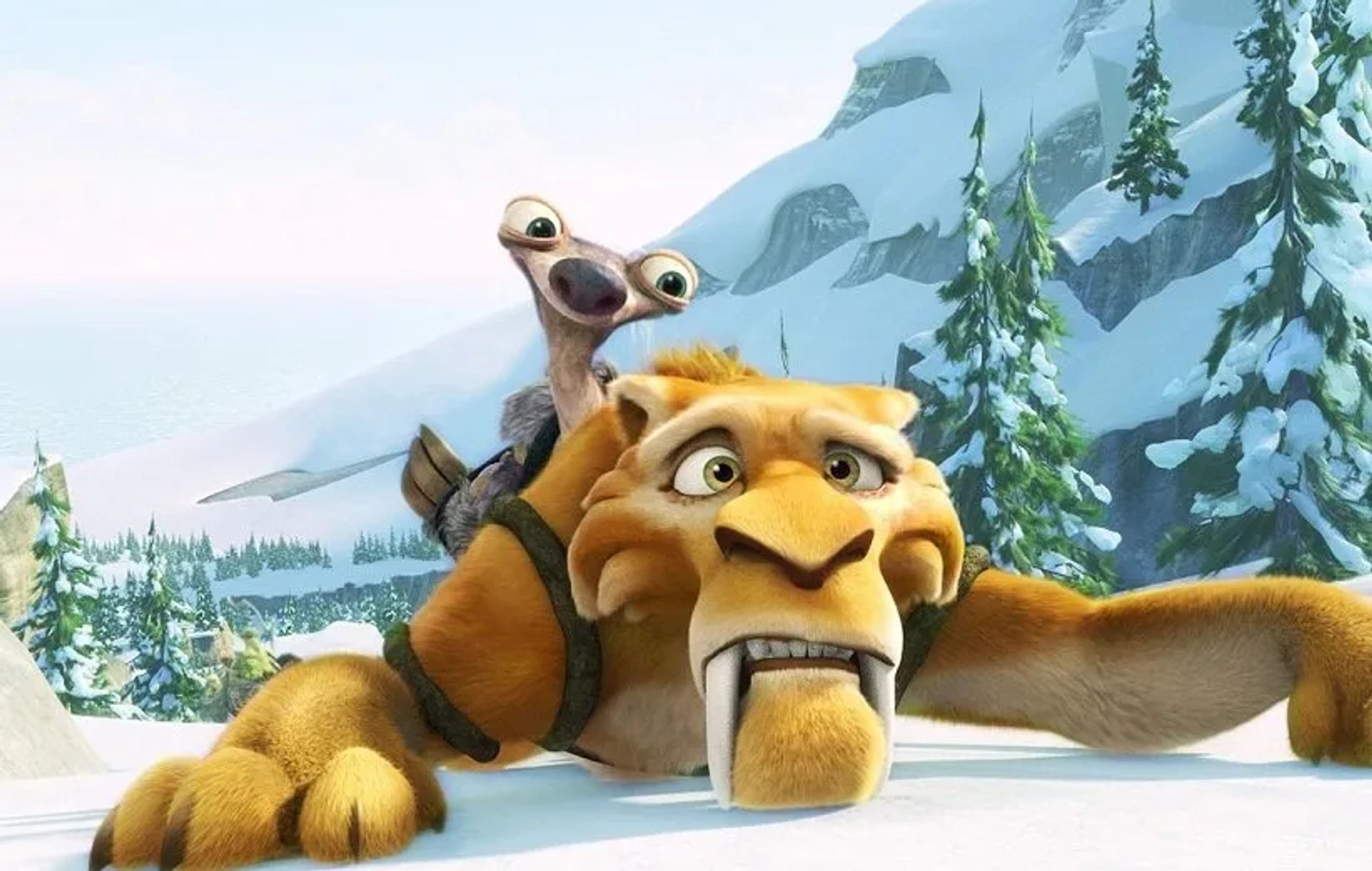دانلود انیمیشن عصر یخبندان (Ice Age 2002)