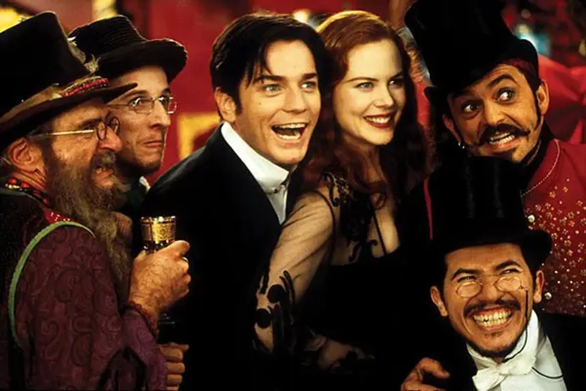 دانلود فیلم مولن روژ (Moulin Rouge 2001)