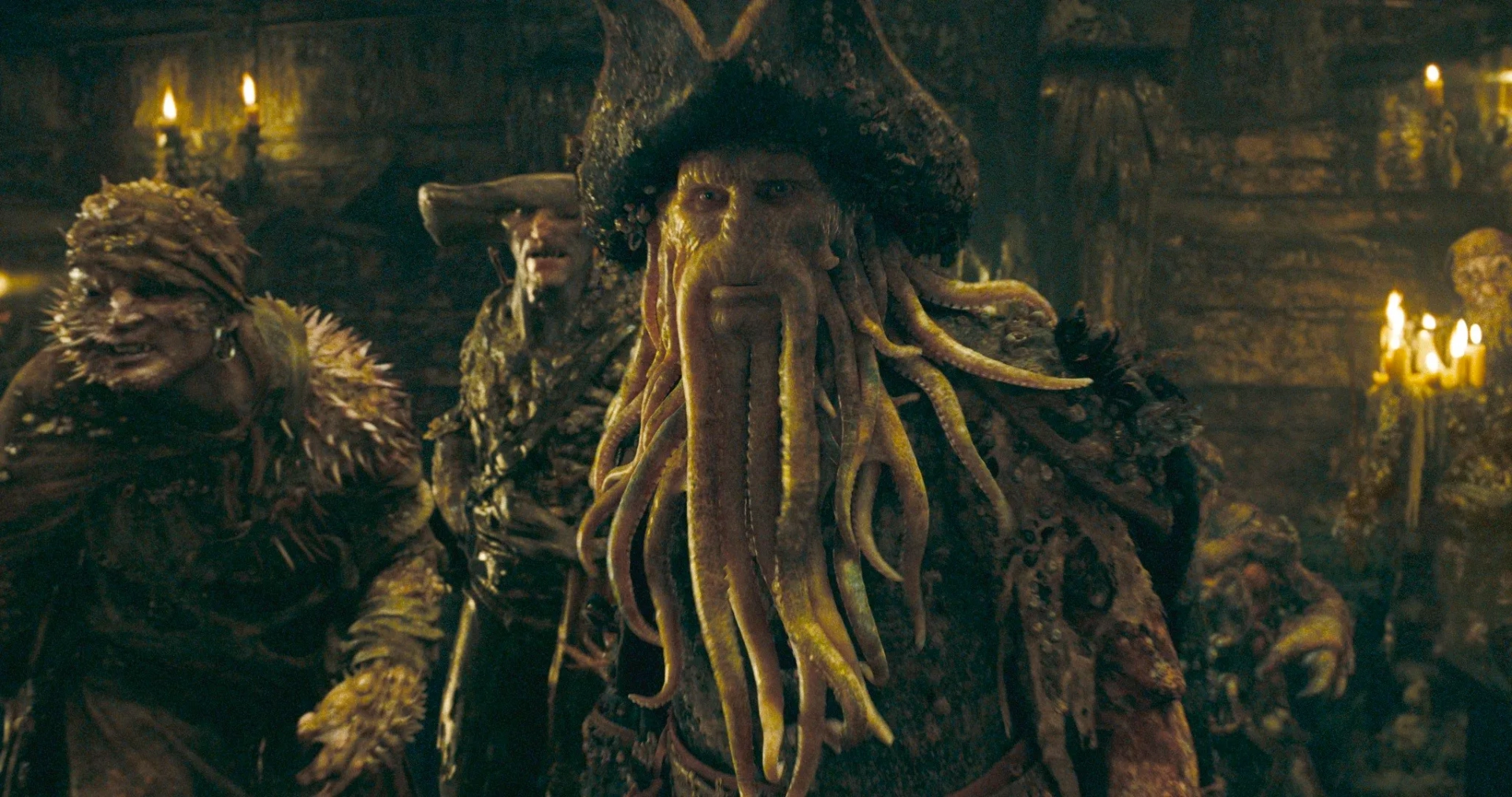 دانلود فیلم دزدان دریایی کارائیب: پایان جهان (Pirates of the Caribbean: At World's End 2007)