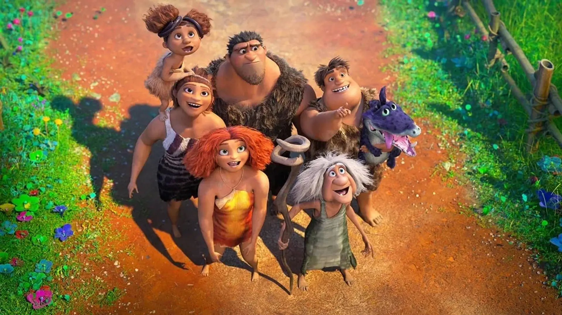 دانلود انیمیشن غارنشینان (The Croods 2013)