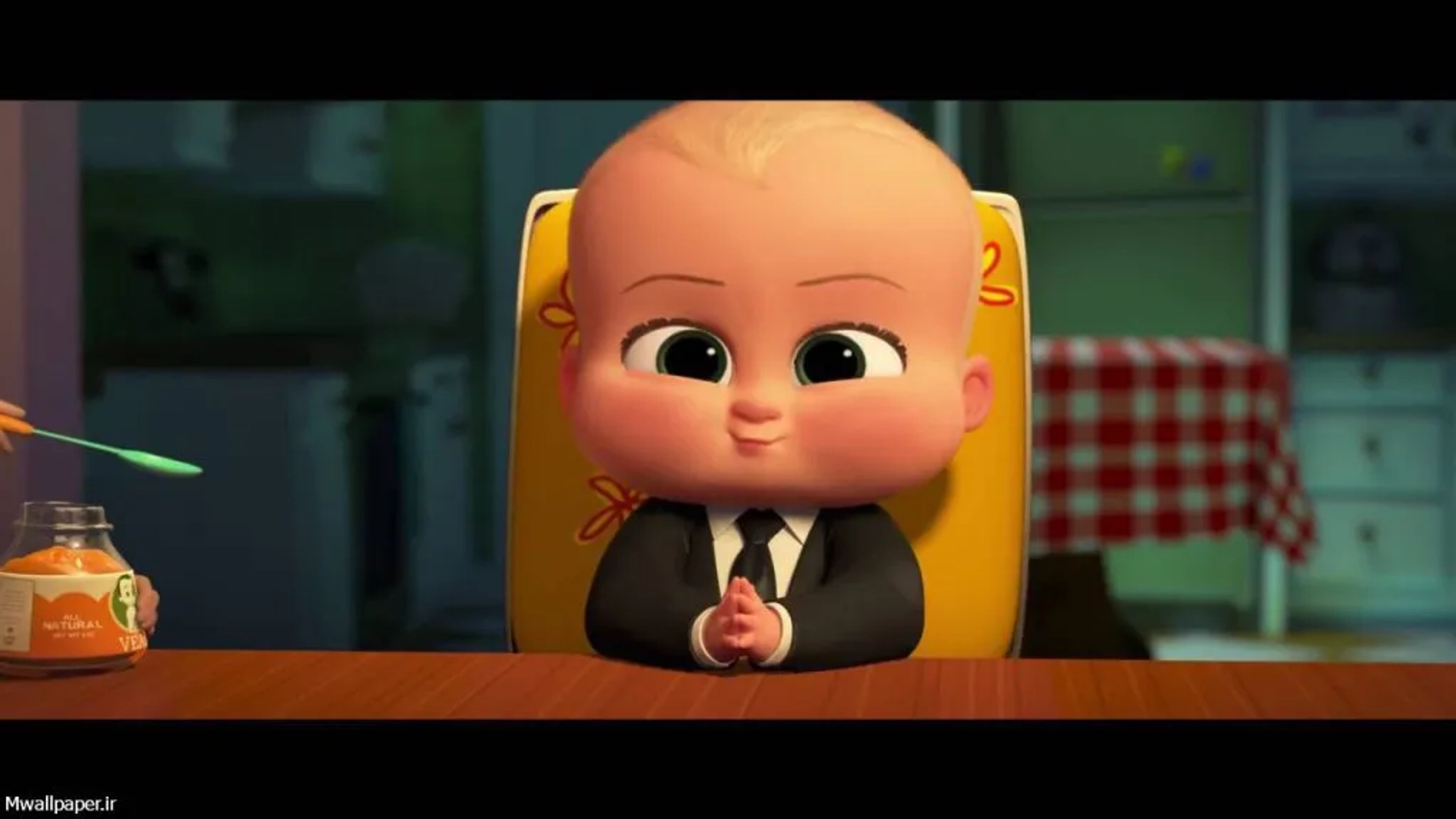 دانلود انیمیشن بچه رئیس (The Boss Baby 2017)