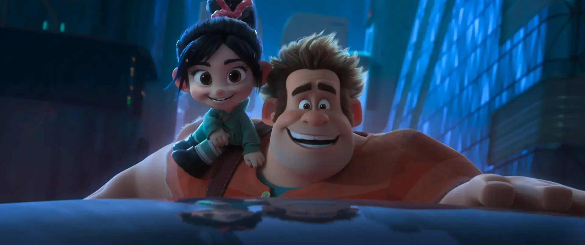 دانلود انیمیشن رالف اینترنت را خراب می کند (Ralph Breaks the Internet 2018)