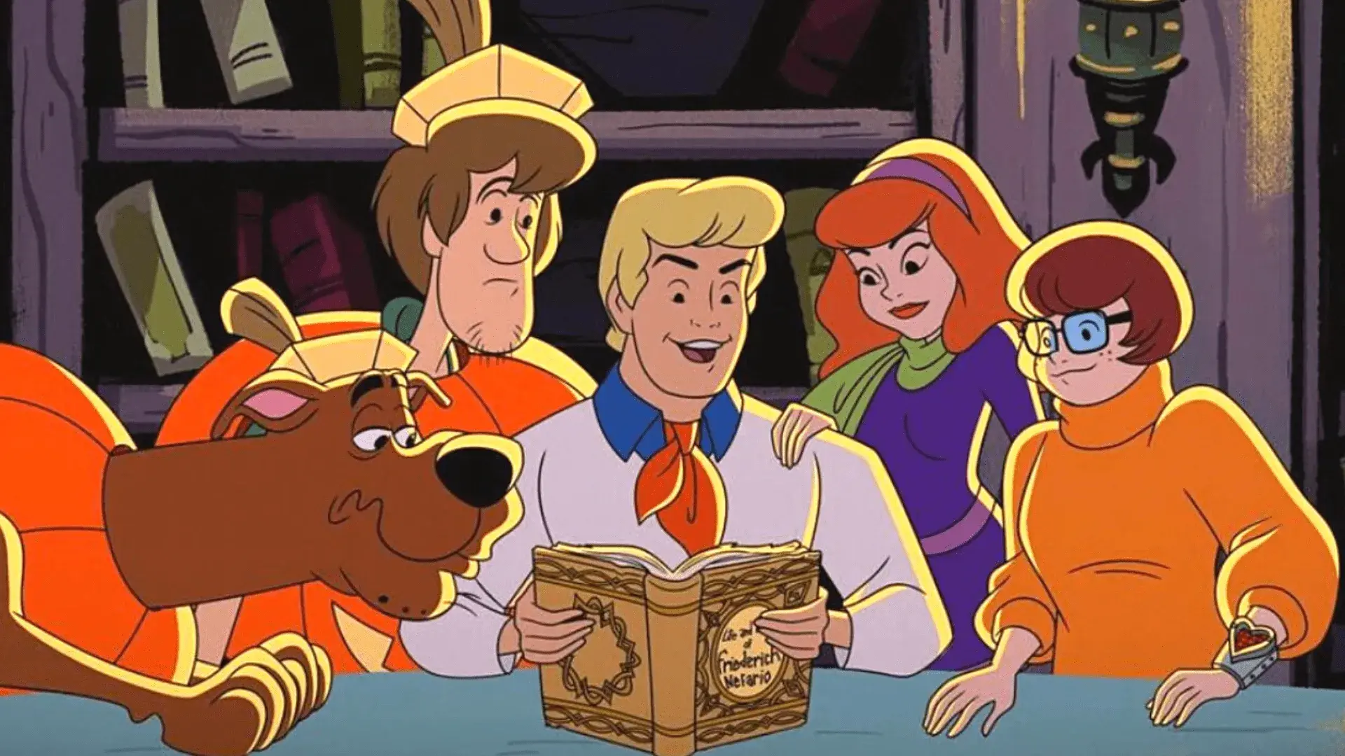 دانلود انیمیشن حقه یا راه حل اسکوبی دو (Trick or Treat Scooby-Doo! 2022)