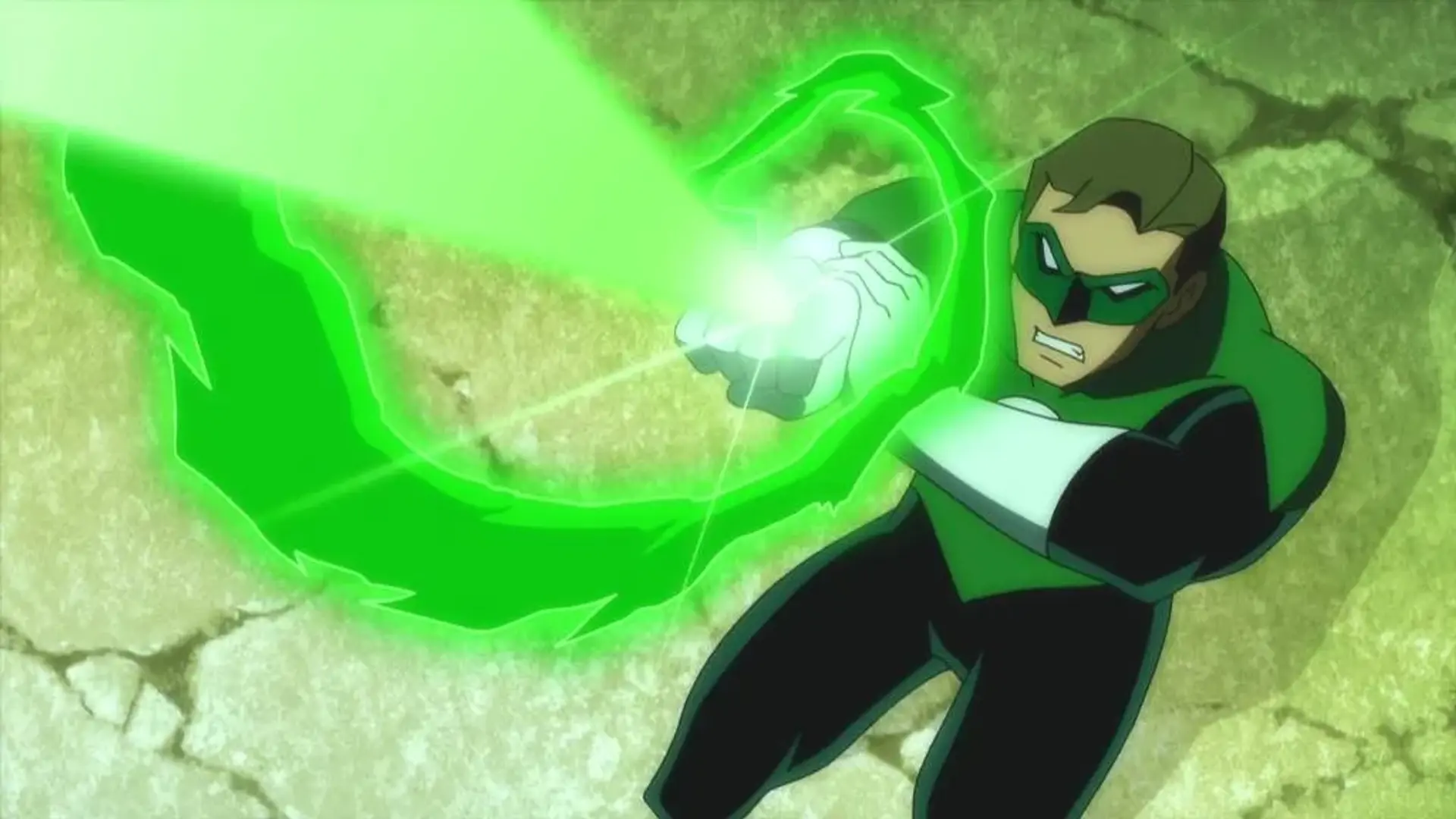 دانلود انیمیشن فانوس سبز: مراقب قدرت من باش (Green Lantern: Beware My Power 2022)