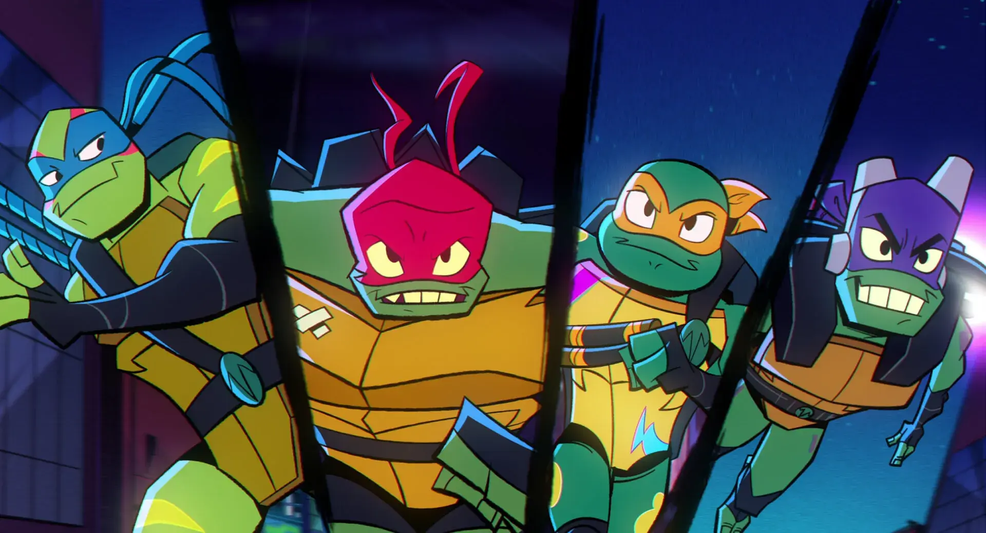 دانلود انیمیشن خیزش لاک پشت های نینجا (Rise of the Teenage Mutant Ninja Turtles: The Movie 2022)