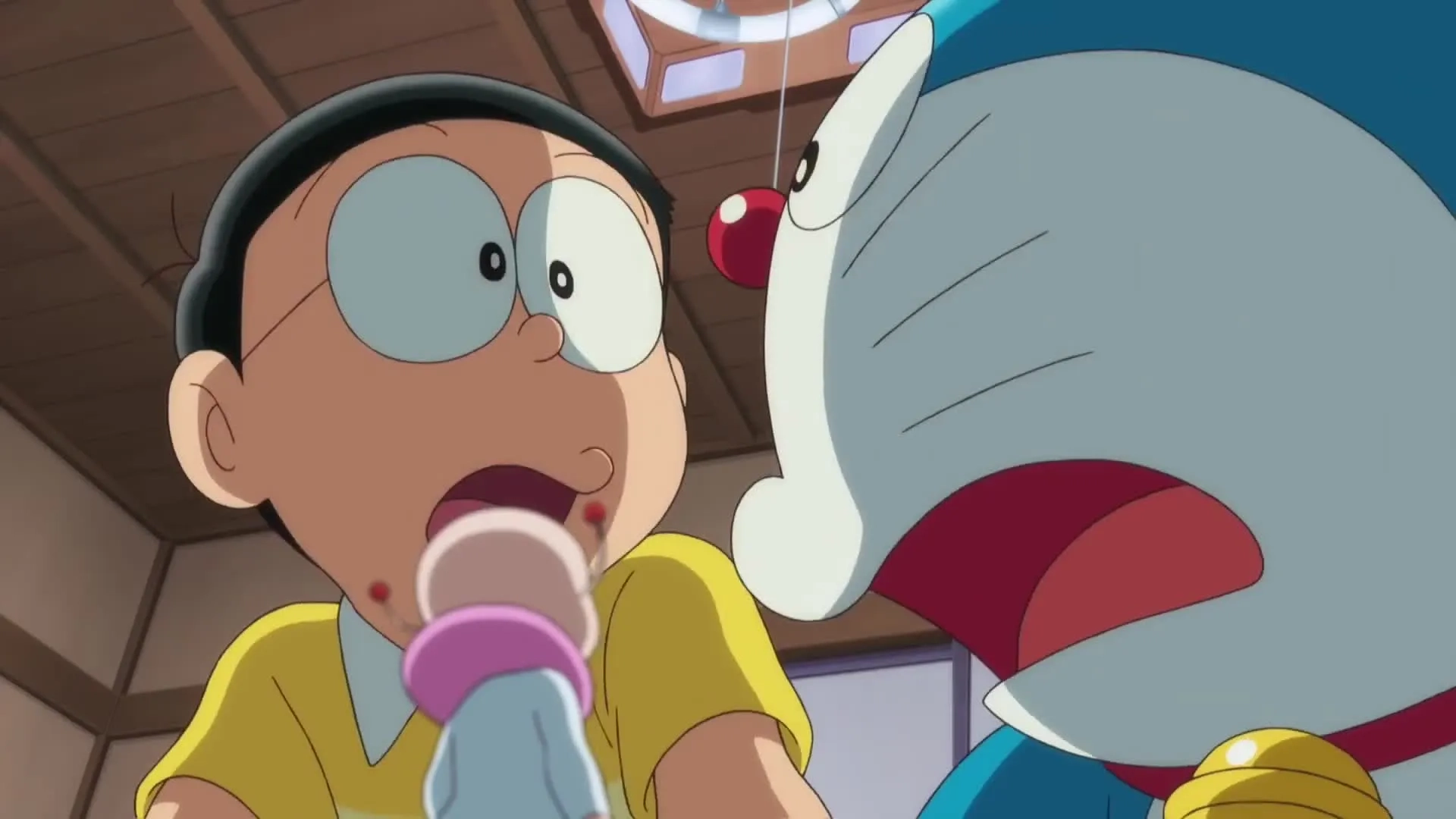 دانلود انیمه دورایمون: جنگ ستارگان کوچک نوبیتا ۲۰۲۱ (Doraemon: Nobita's Little Star Wars 2021 2022)