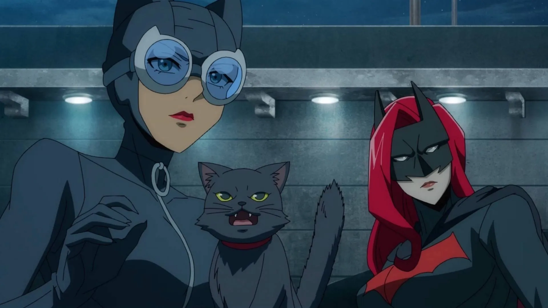 دانلود انیمیشن زن گربه ای: شکار شده (Catwoman: Hunted 2022)