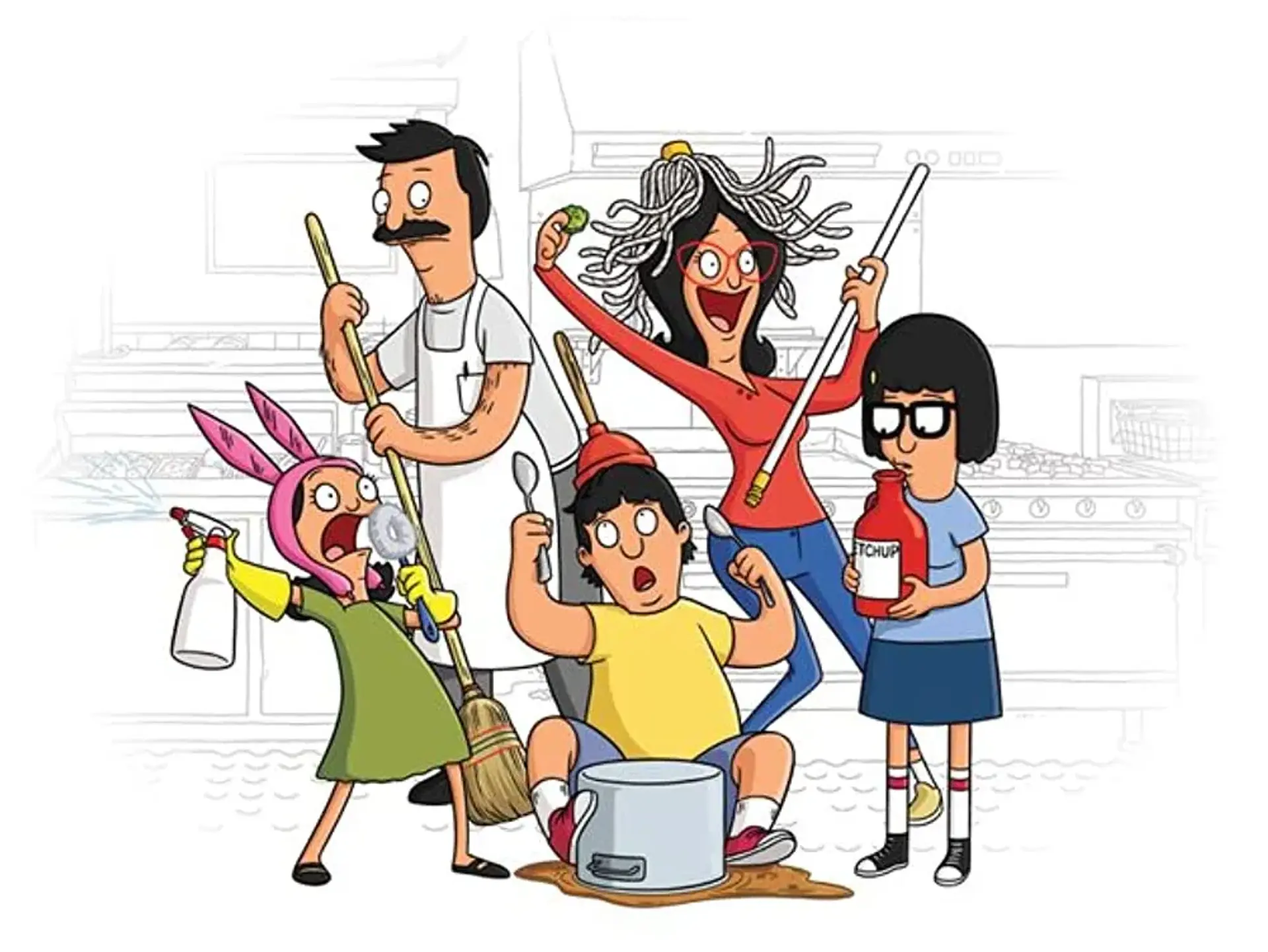 دانلود انیمیشن برگری باب (The Bob's Burgers Movie 2022)