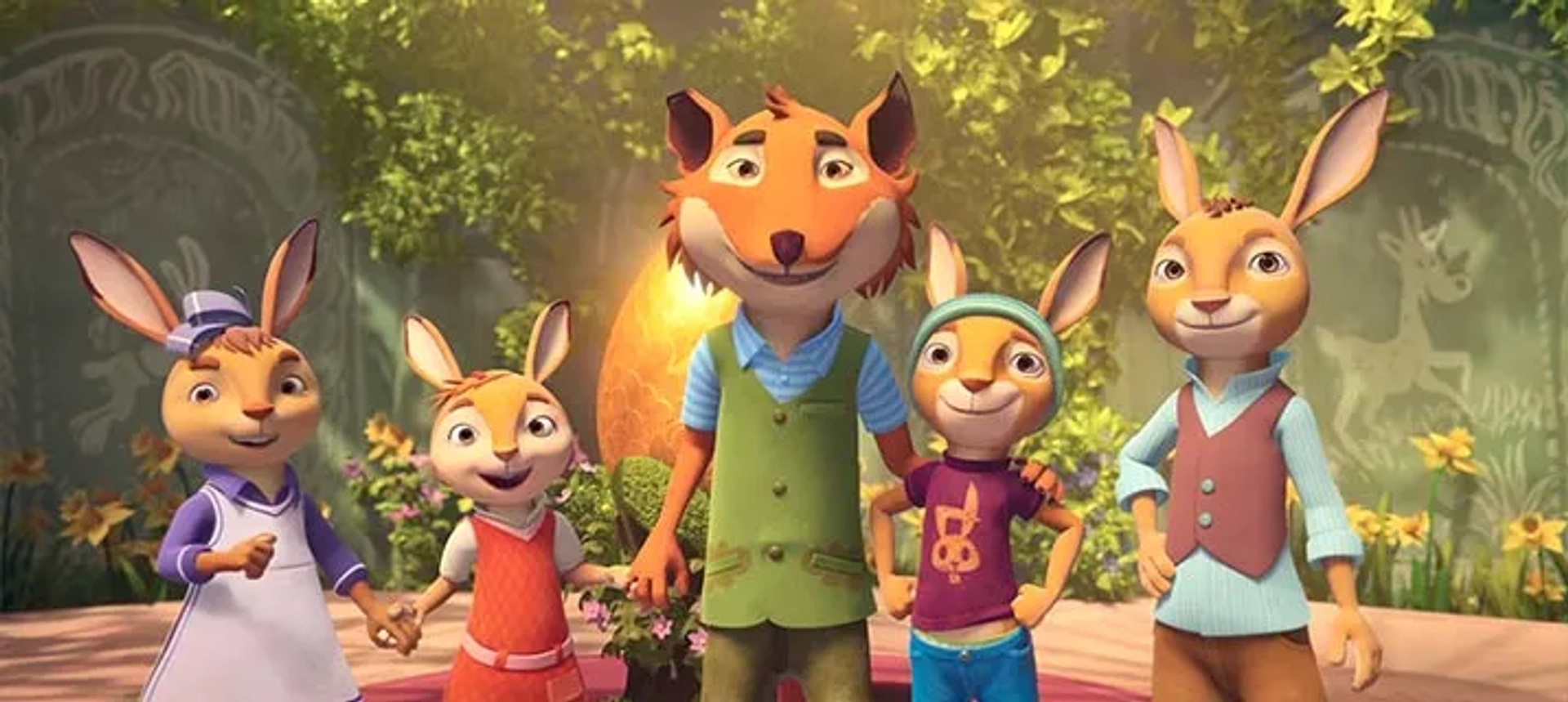 دانلود انیمیشن آکادمی خرگوش: ماموریت تخم مرغی (Rabbit Academy: Mission Eggpossible 2022)