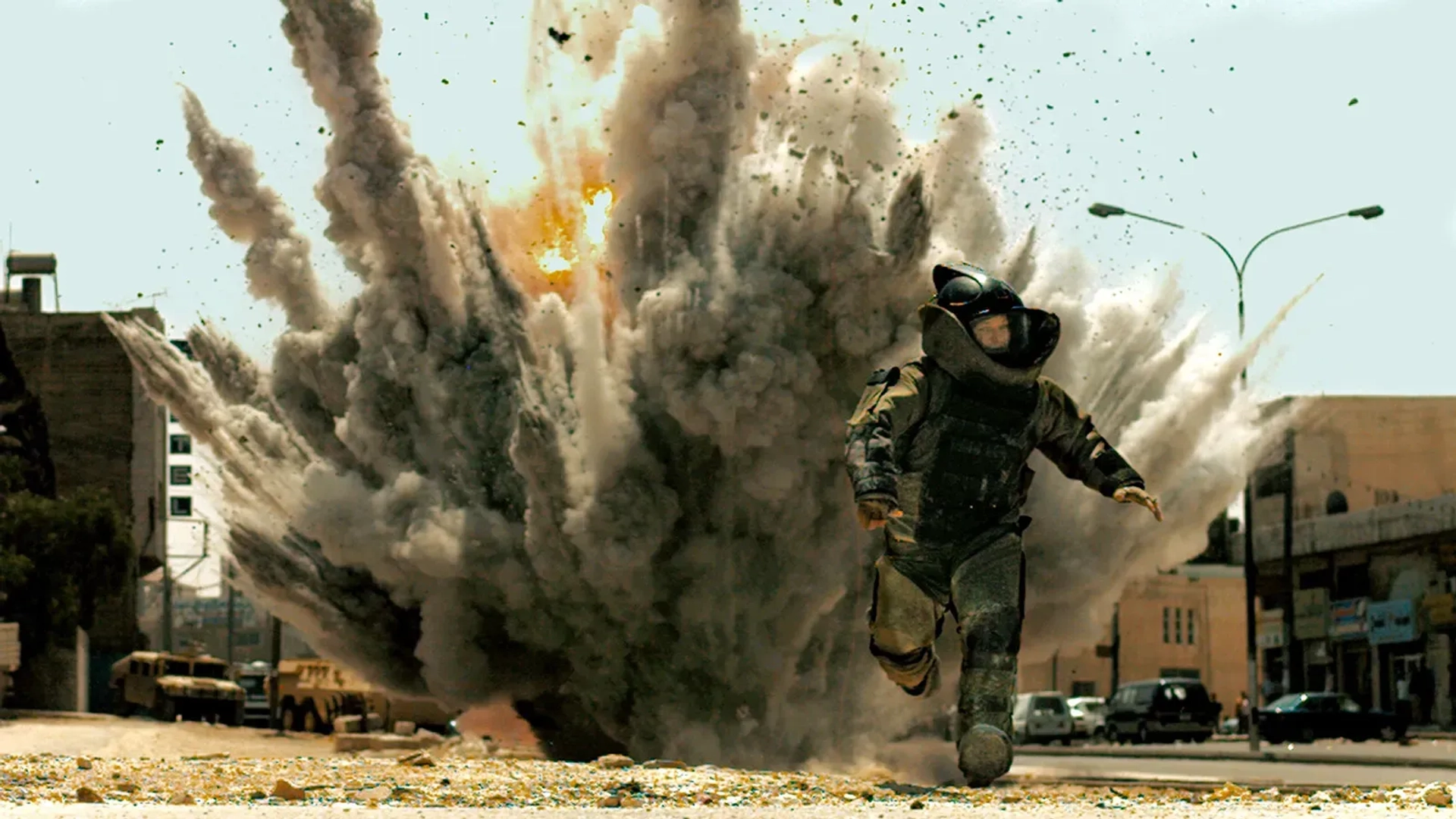 دانلود فیلم مهلکه (The Hurt Locker 2008)