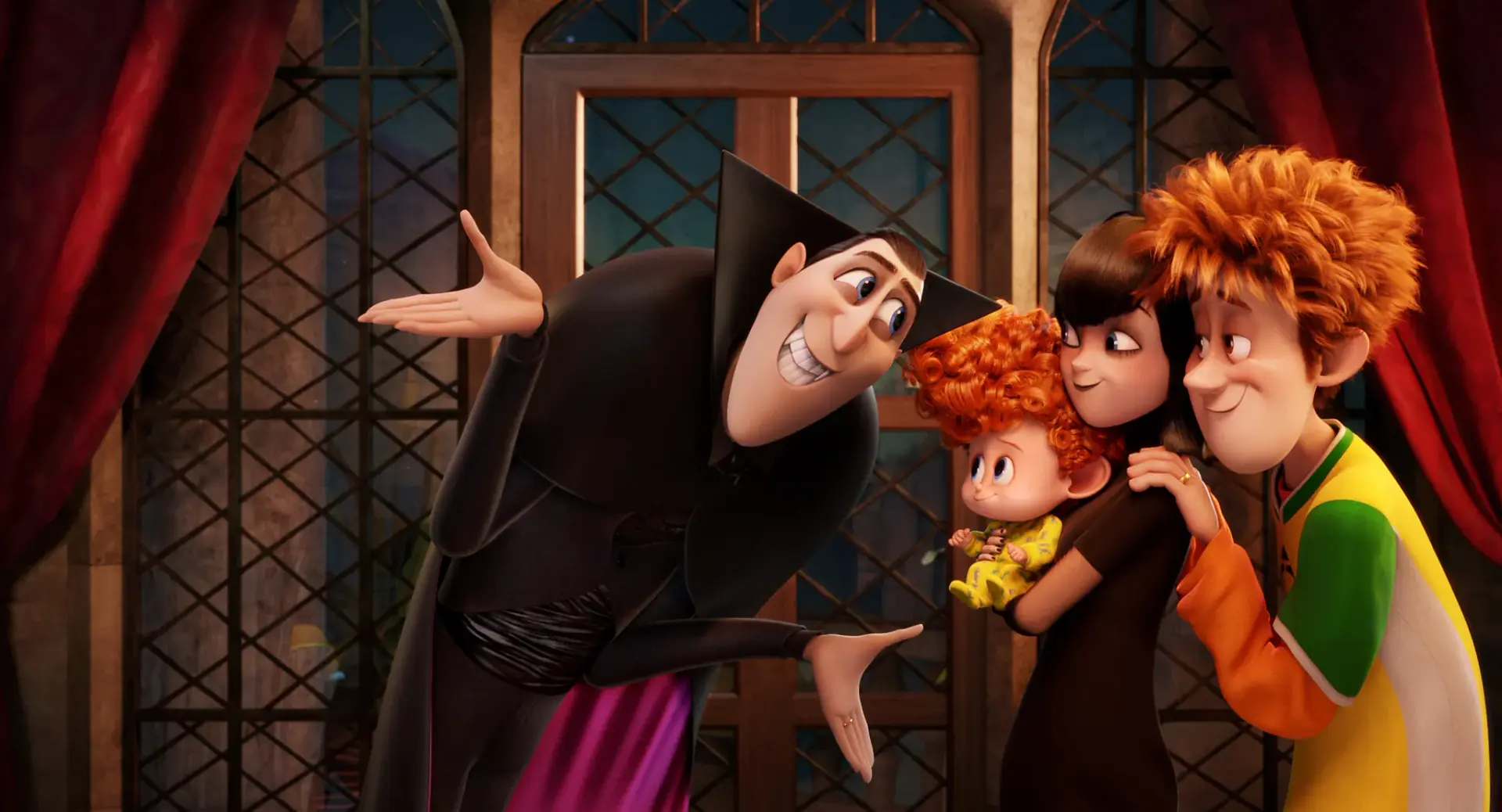 دانلود انیمیشن هتل ترانسیلوانیا 2 (Hotel Transylvania 2 2015)