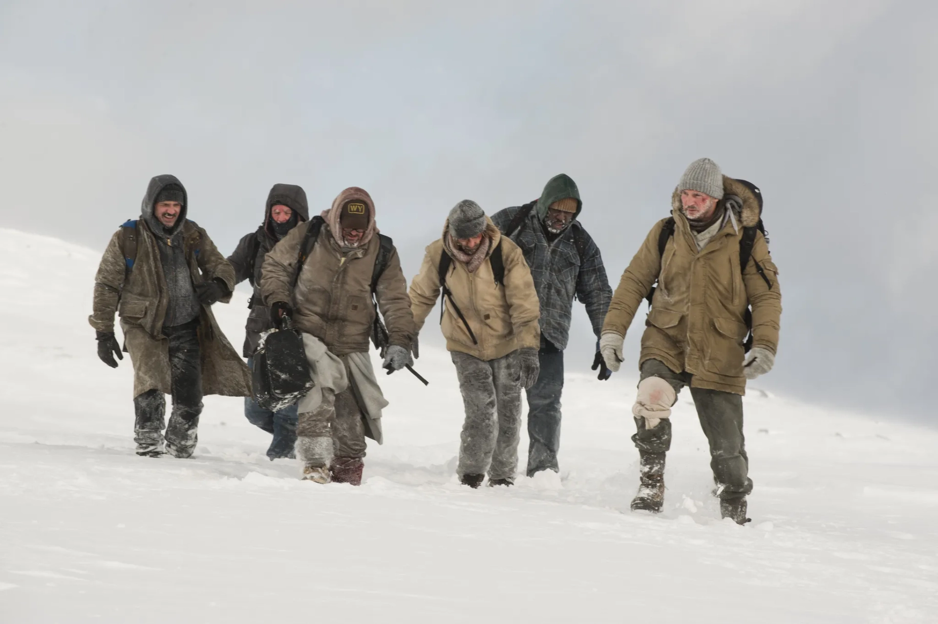 دانلود فیلم خاکستری (The Grey 2011)