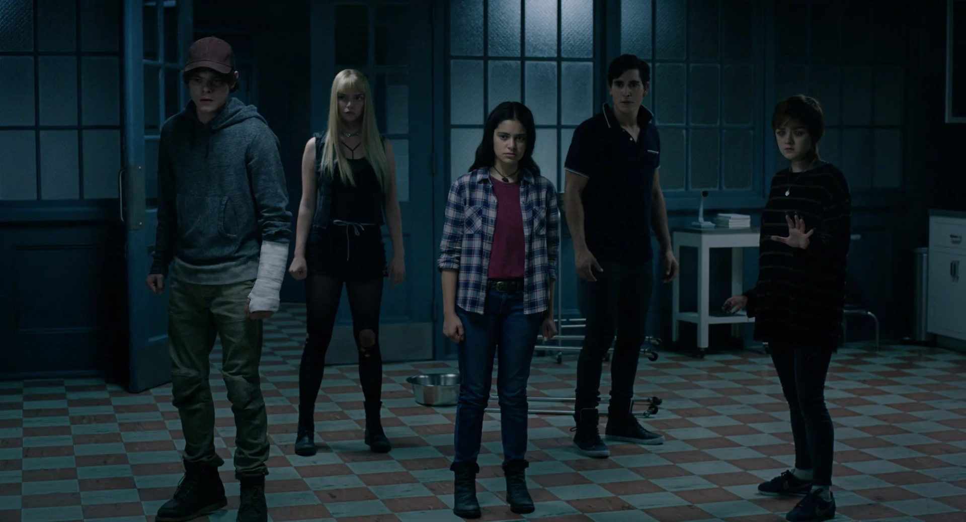 دانلود فیلم جهش یافته های جدید (The New Mutants 2020)