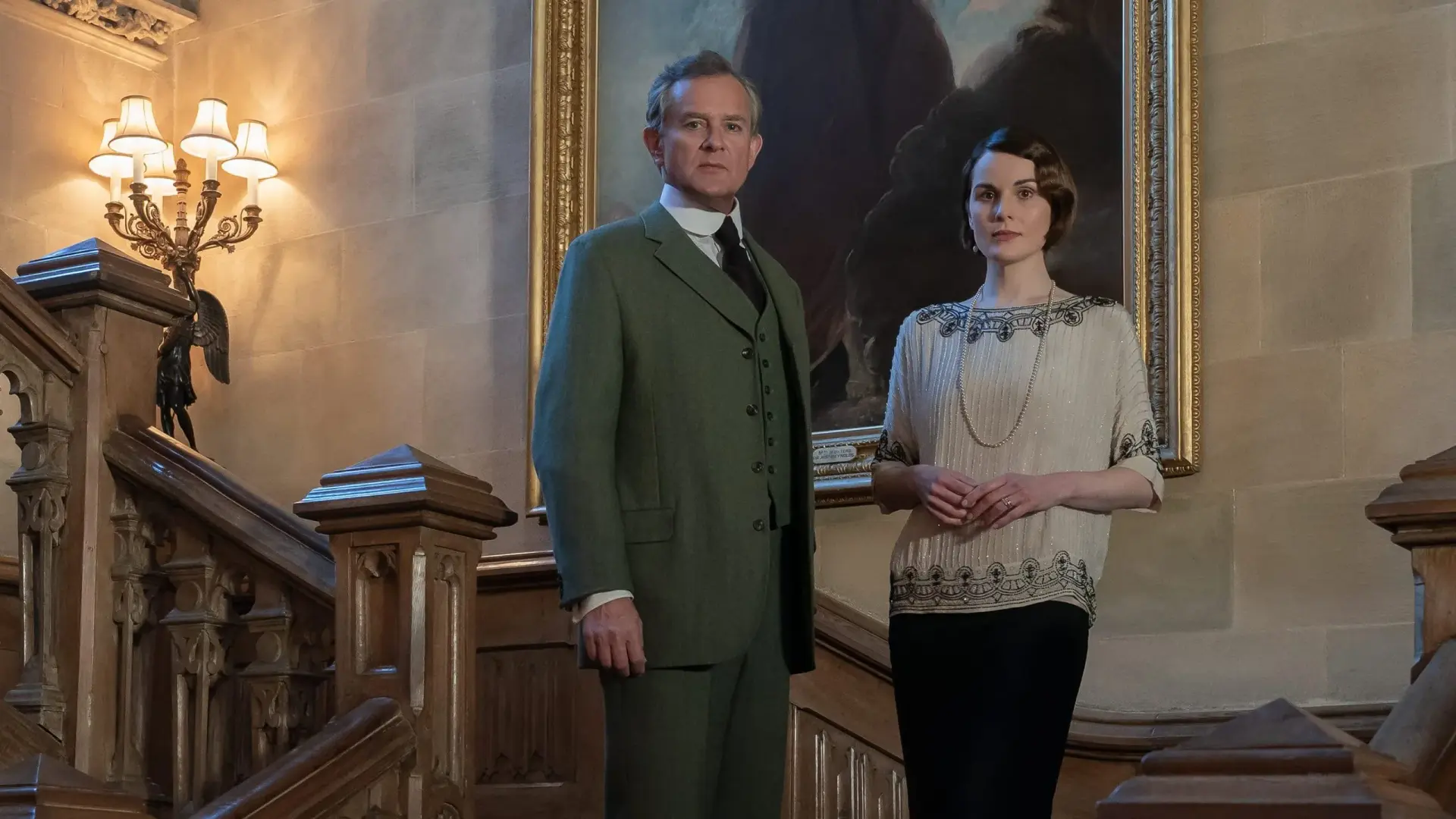 دانلود فیلم دانتون ابی: عصر جدید (Downton Abbey: A New Era 2022)