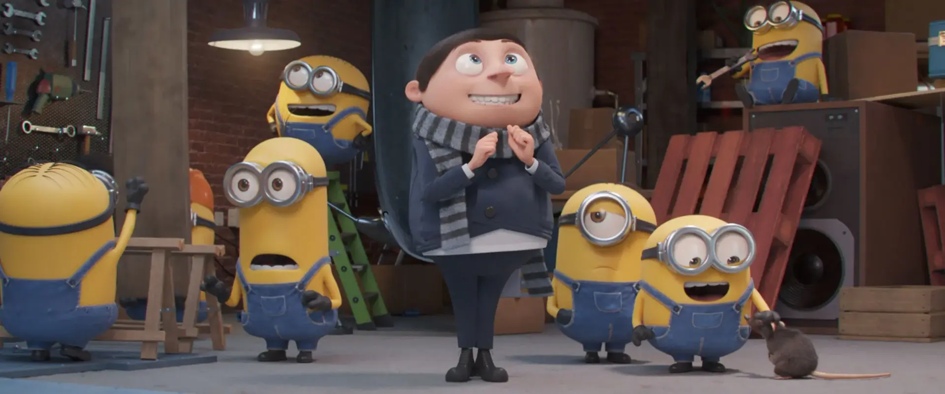 دانلود انیمیشن مینیون ها: ظهور گرو (2022 Minions: The Rise of Gru)