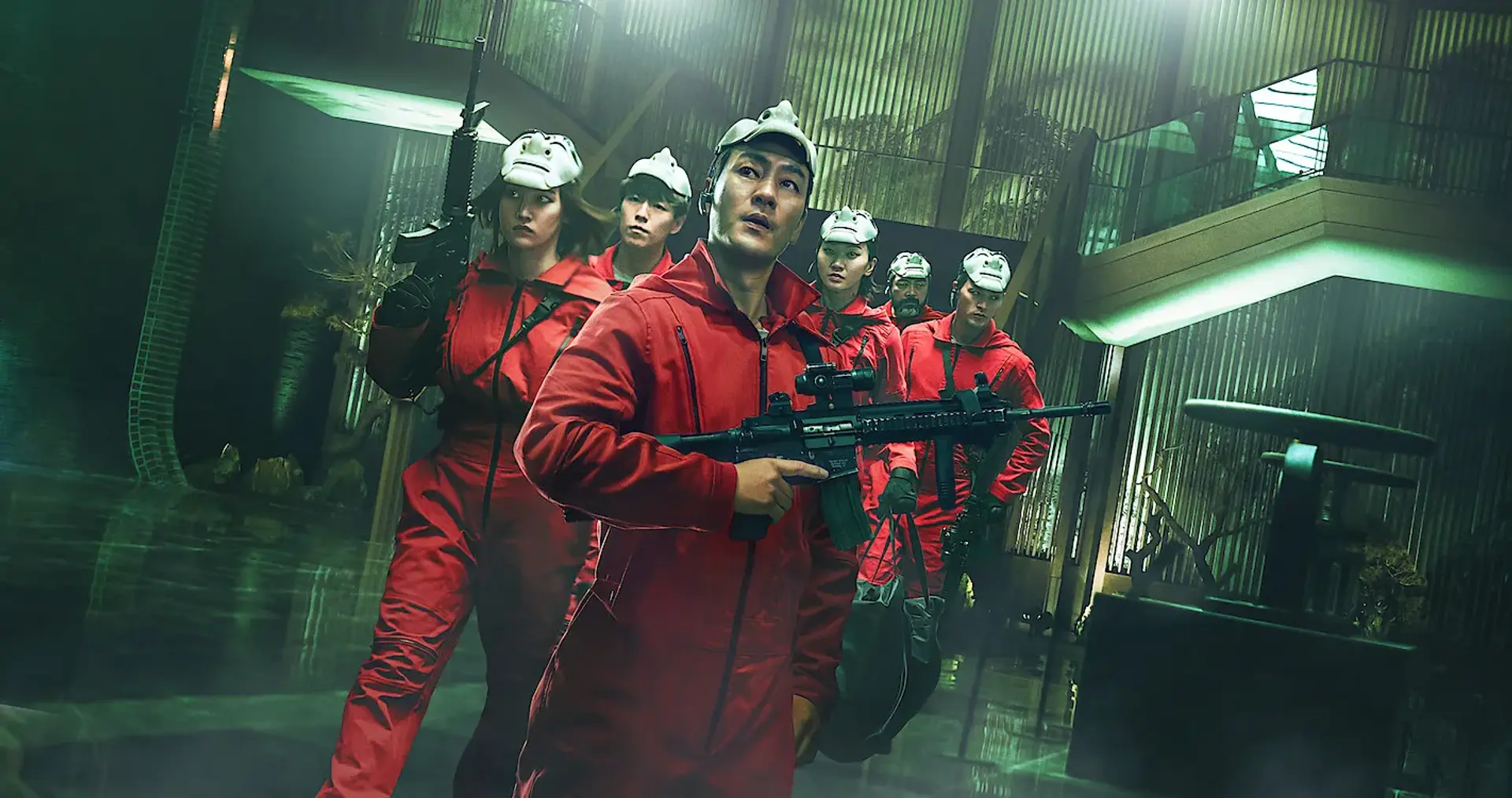 دانلود سریال خانه کاغذی: کره (Money Heist: Korea 2022)